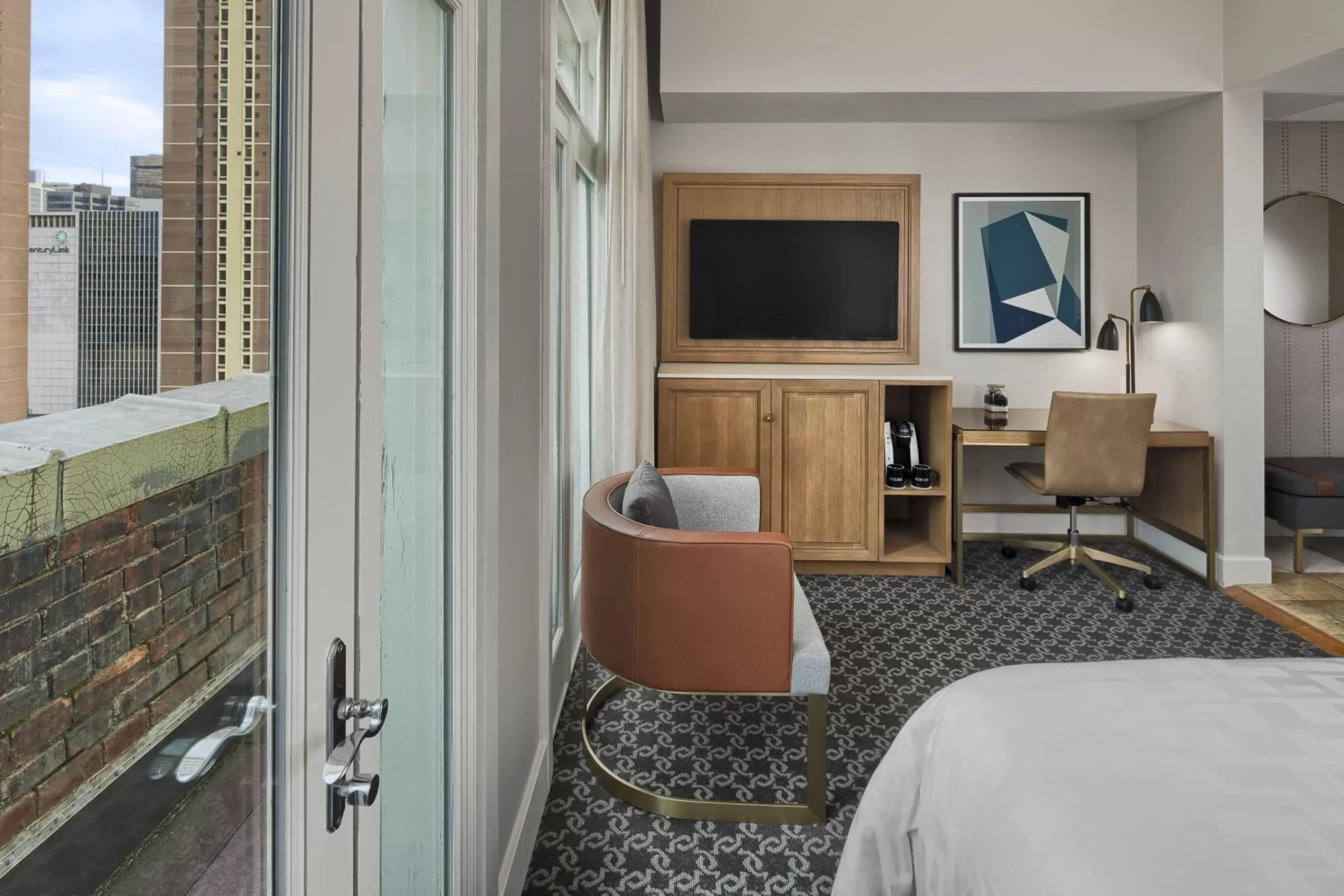 Photo of the whole room, Bed in Hotel Teatro