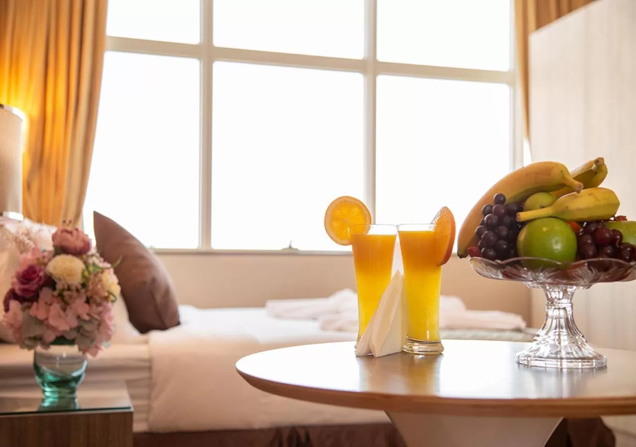 Drinks in Banan Hotel & فندق بنان