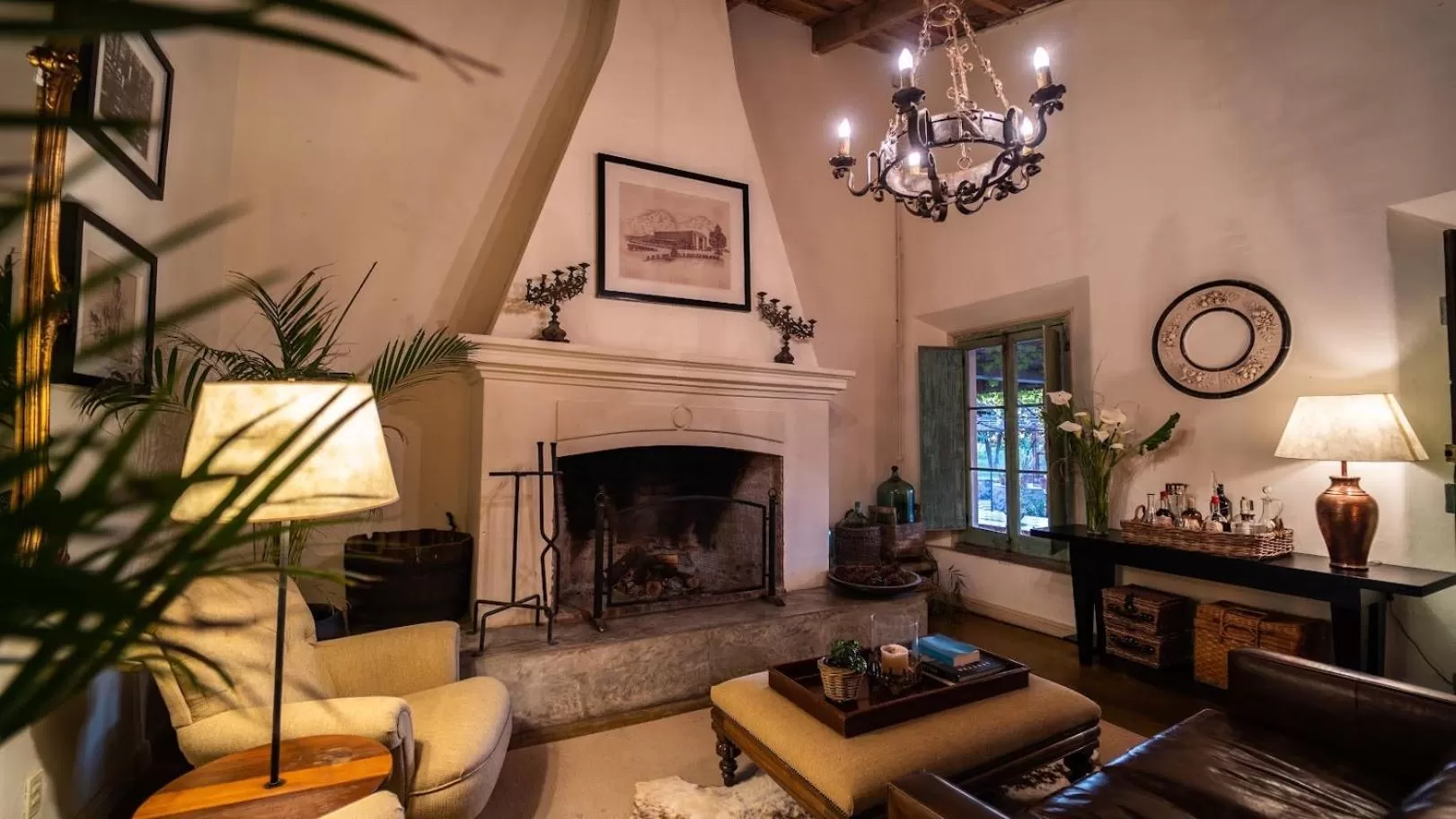 Living room in Narbona Wine Lodge