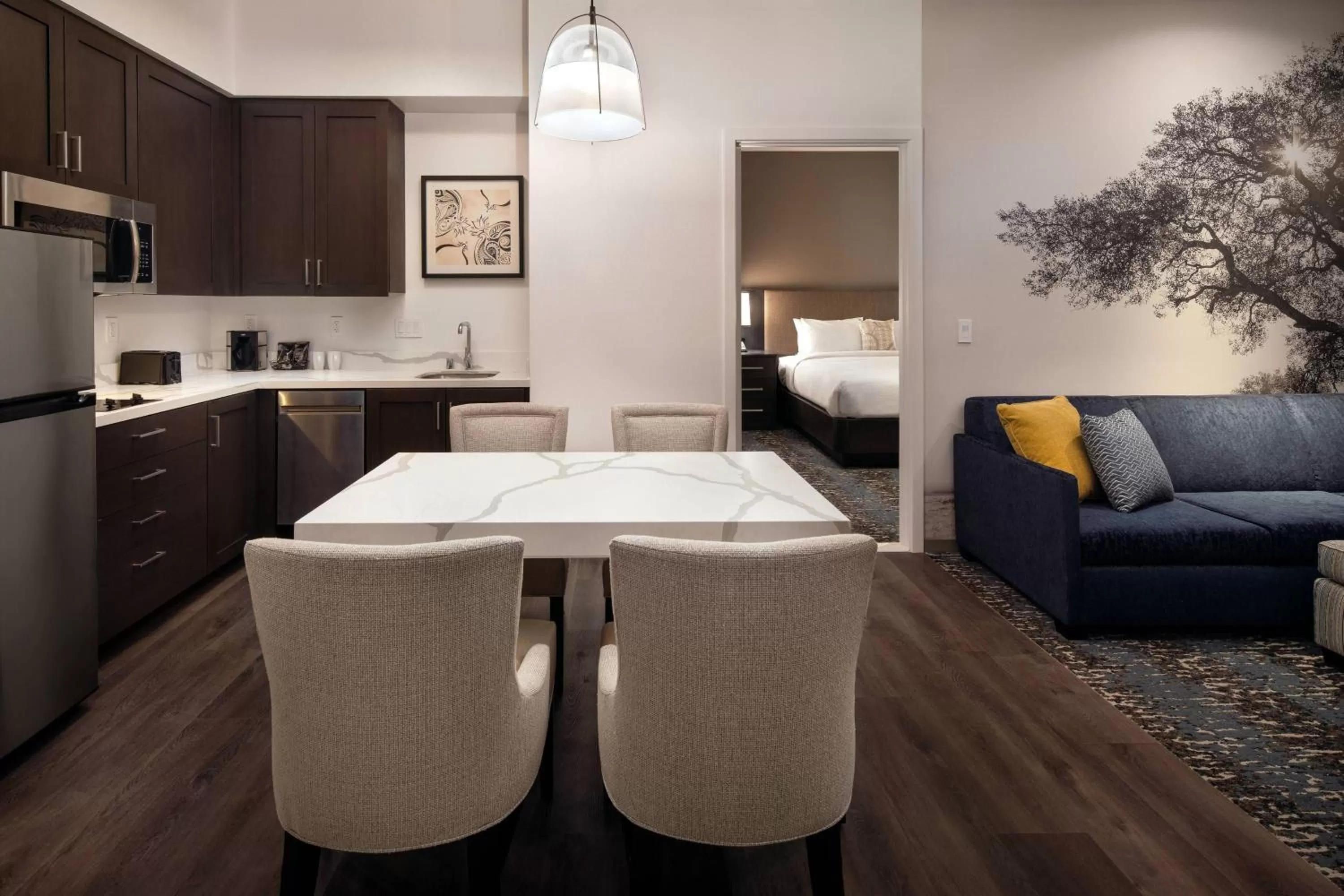 2 Bedroom Suite in Residence Inn Los Angeles Glendale