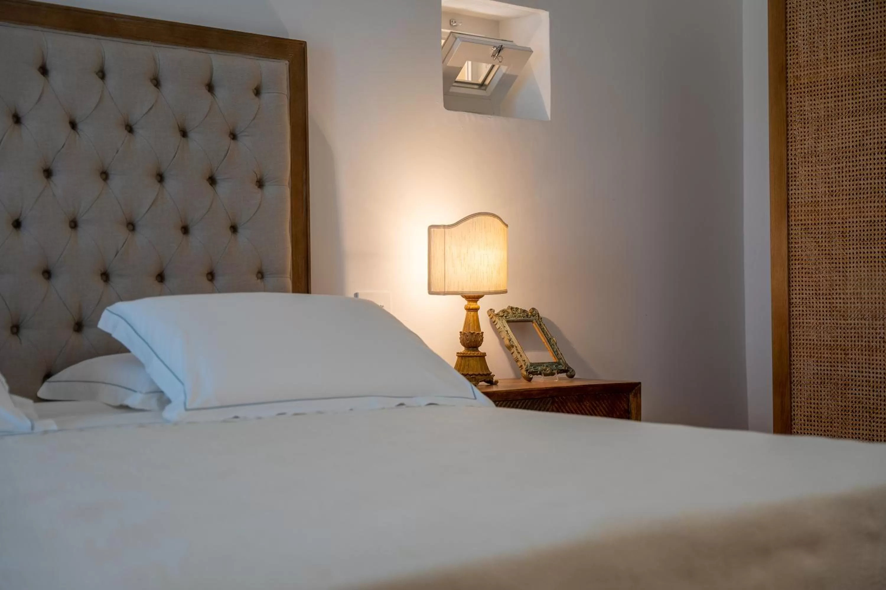 Bedroom, Bed in Palazzo De Mori