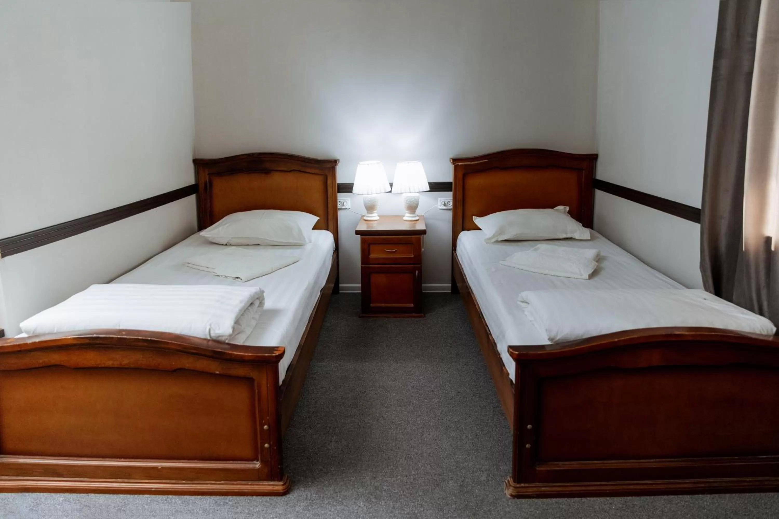 Bed in Stella Hotel Tashkent