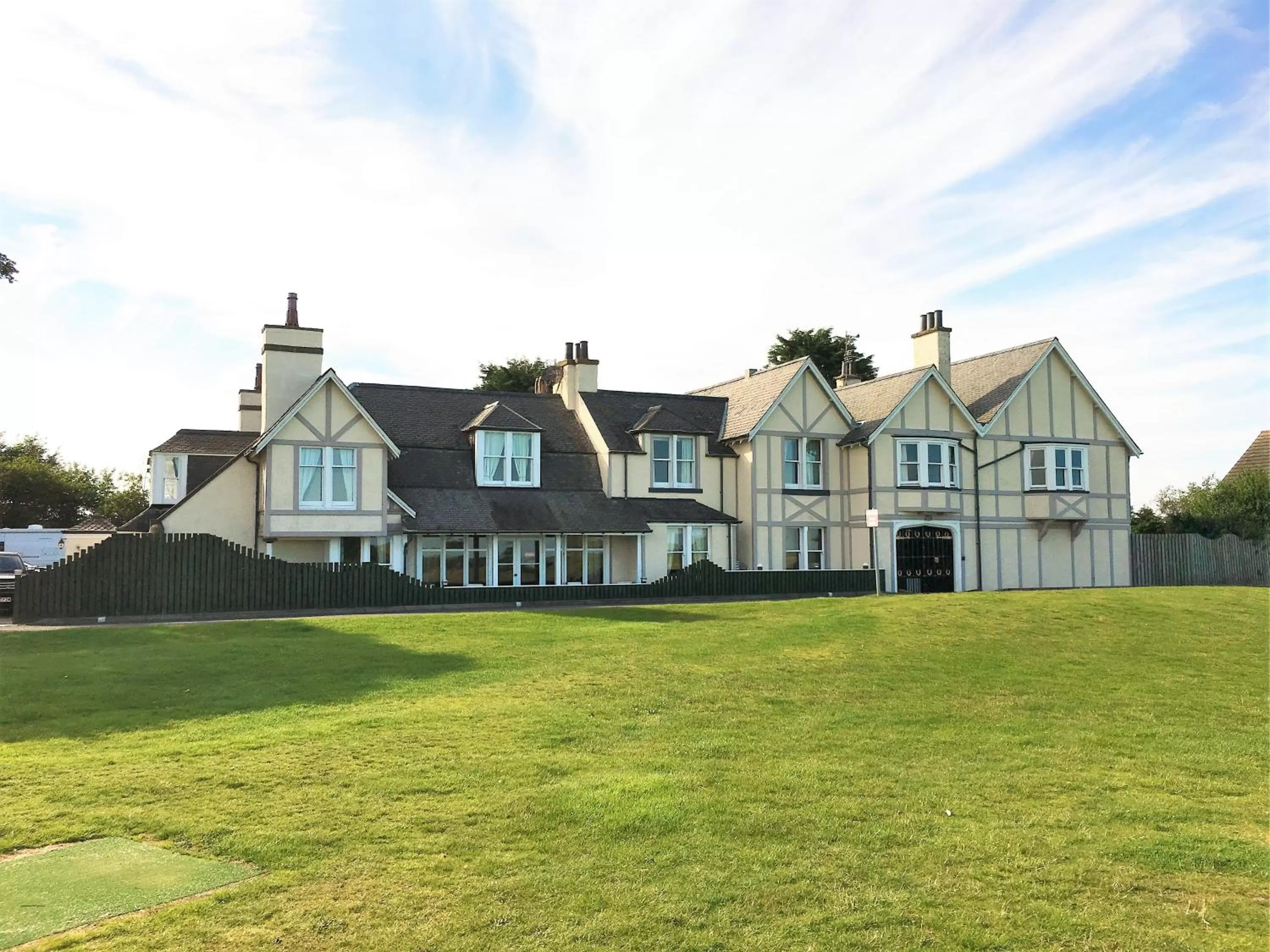Property building in Grey Harlings Rooms