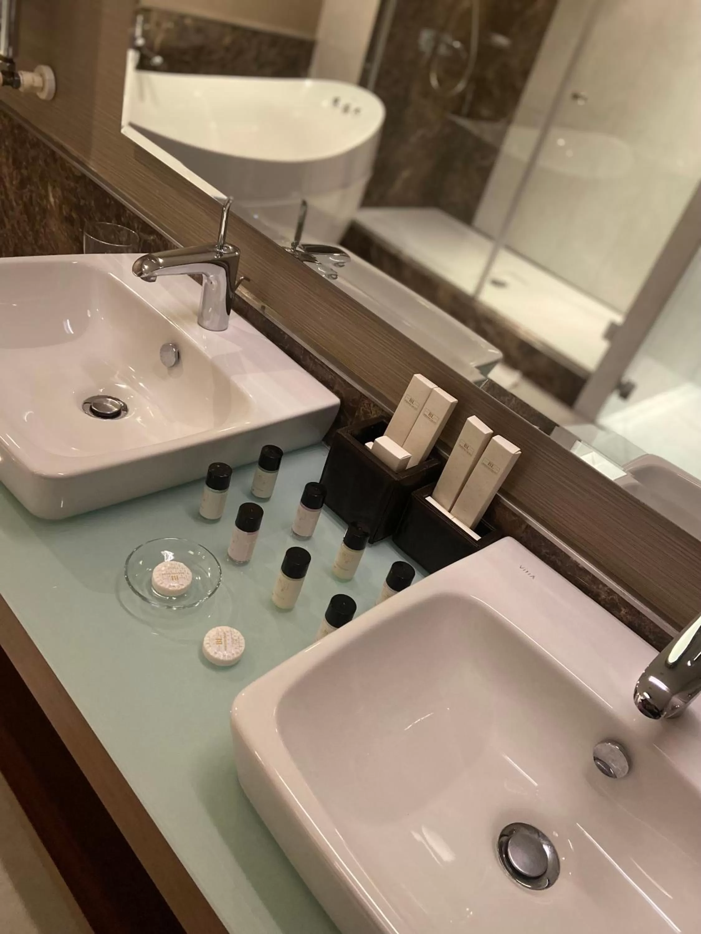 Bathroom in Borjomi Likani Health & Spa Centre