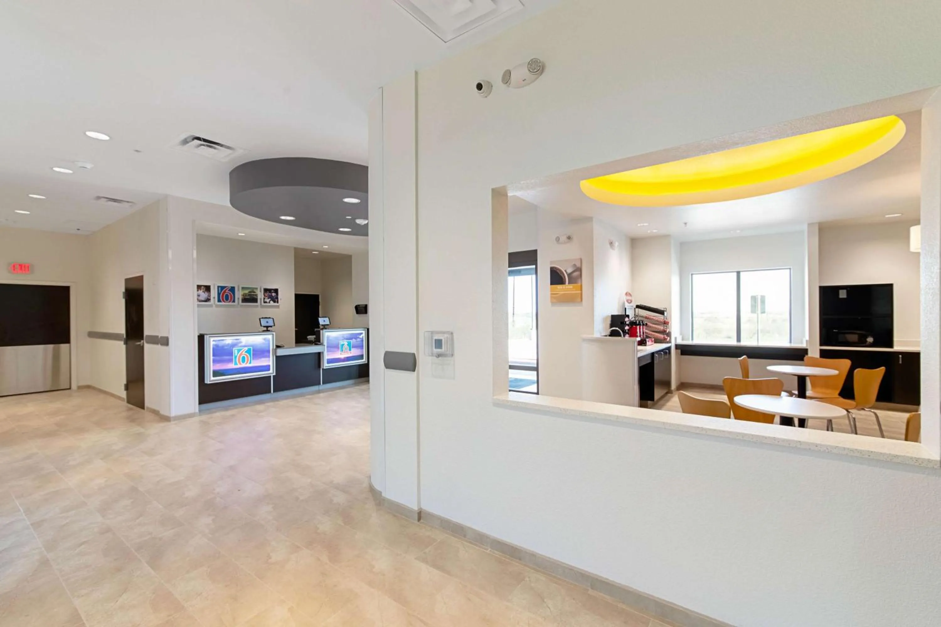 Property logo or sign in Studio 6 Austin Airport