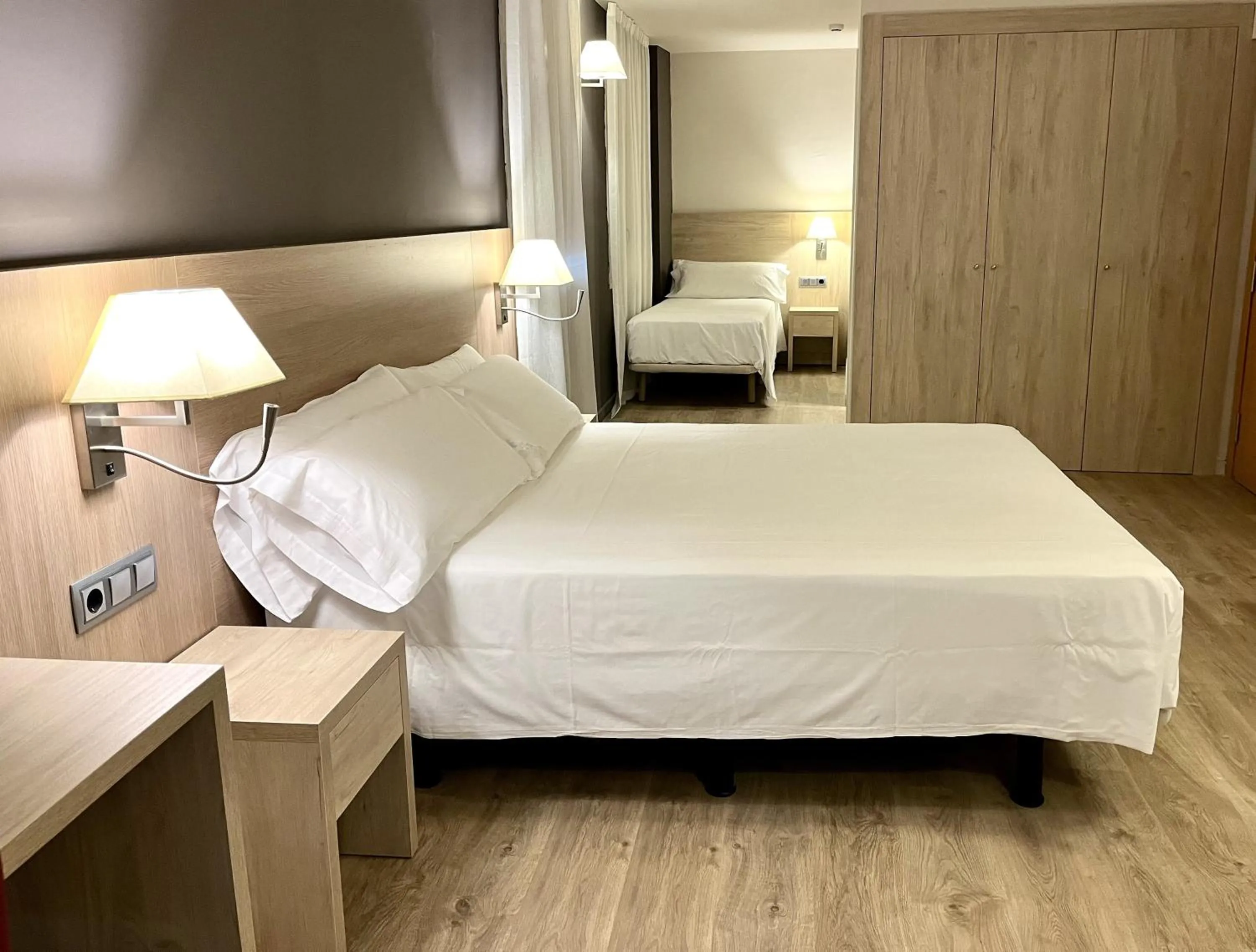 Bed in Balneari Termes Victòria