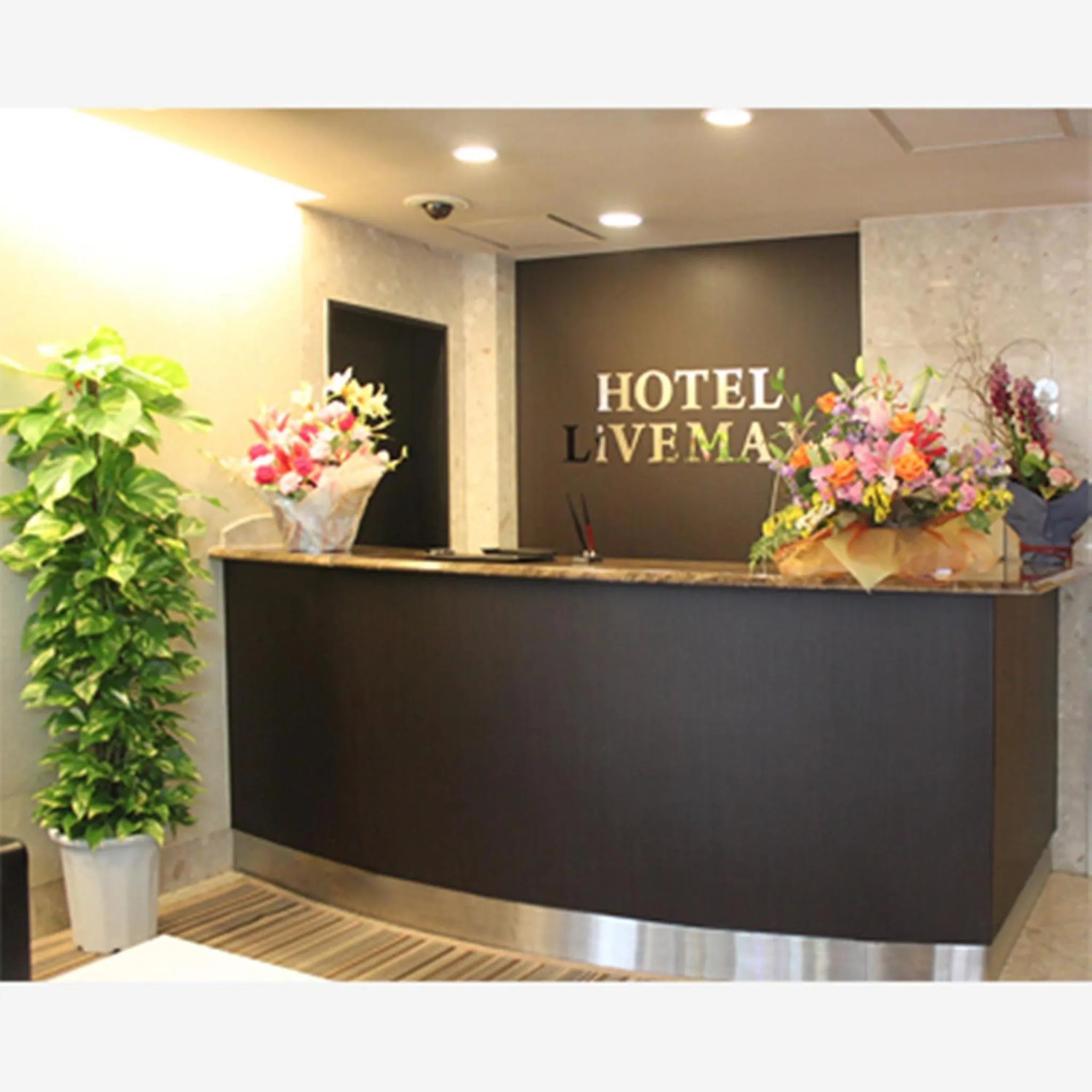 Lobby or reception in HOTEL LiVEMAX BUDGET Shinbashi