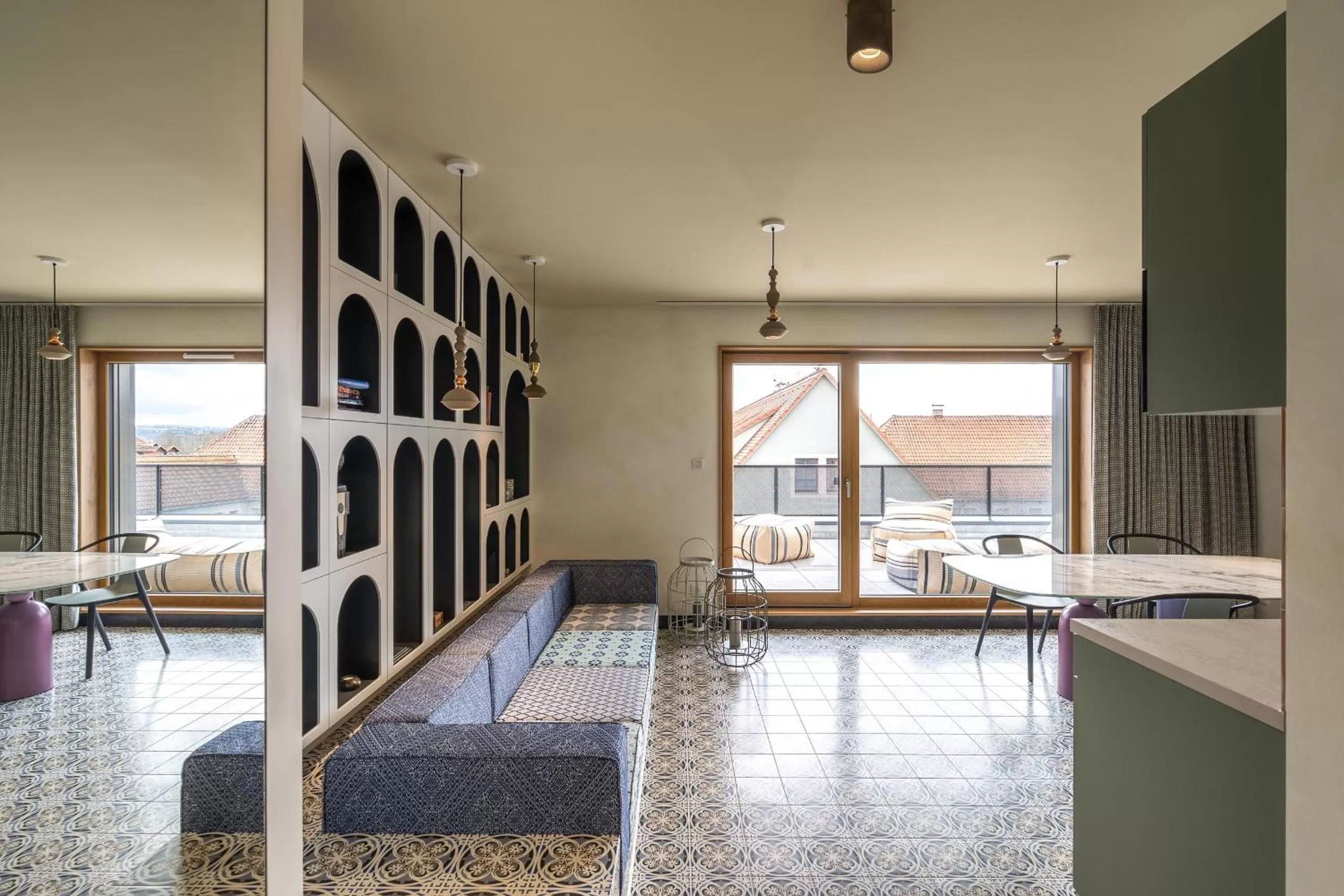 Day, Bed in Laurichhof