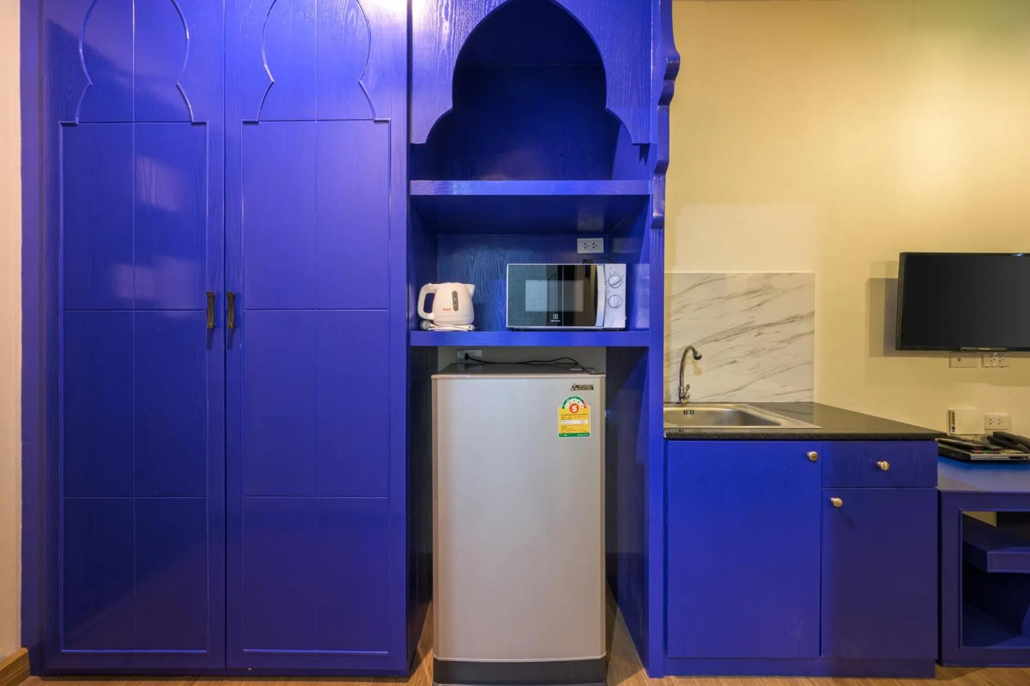 Kitchen/Kitchenette in Anchanlina Hotel - SHA Plus