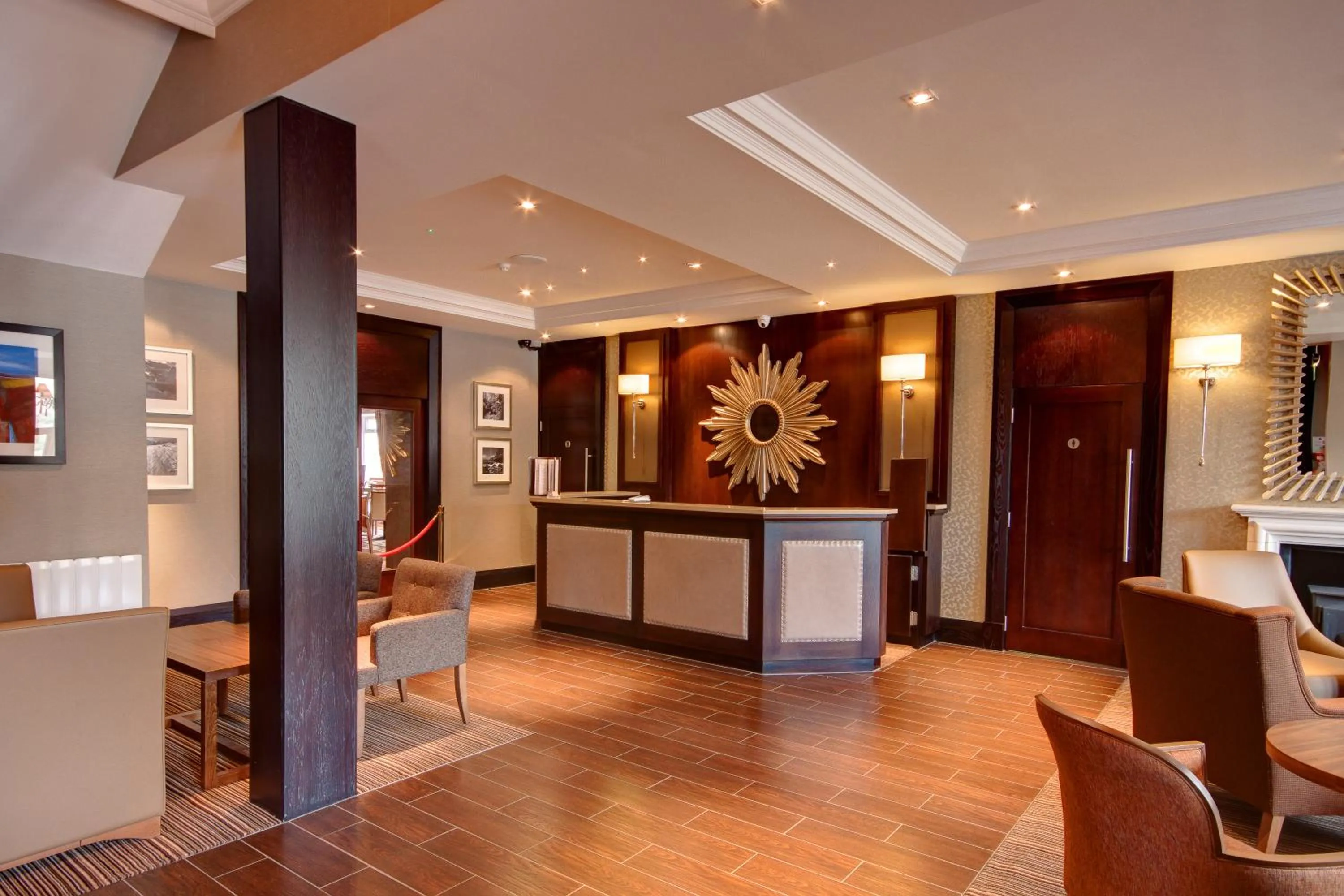 Lounge or bar in Cruachan Hotel