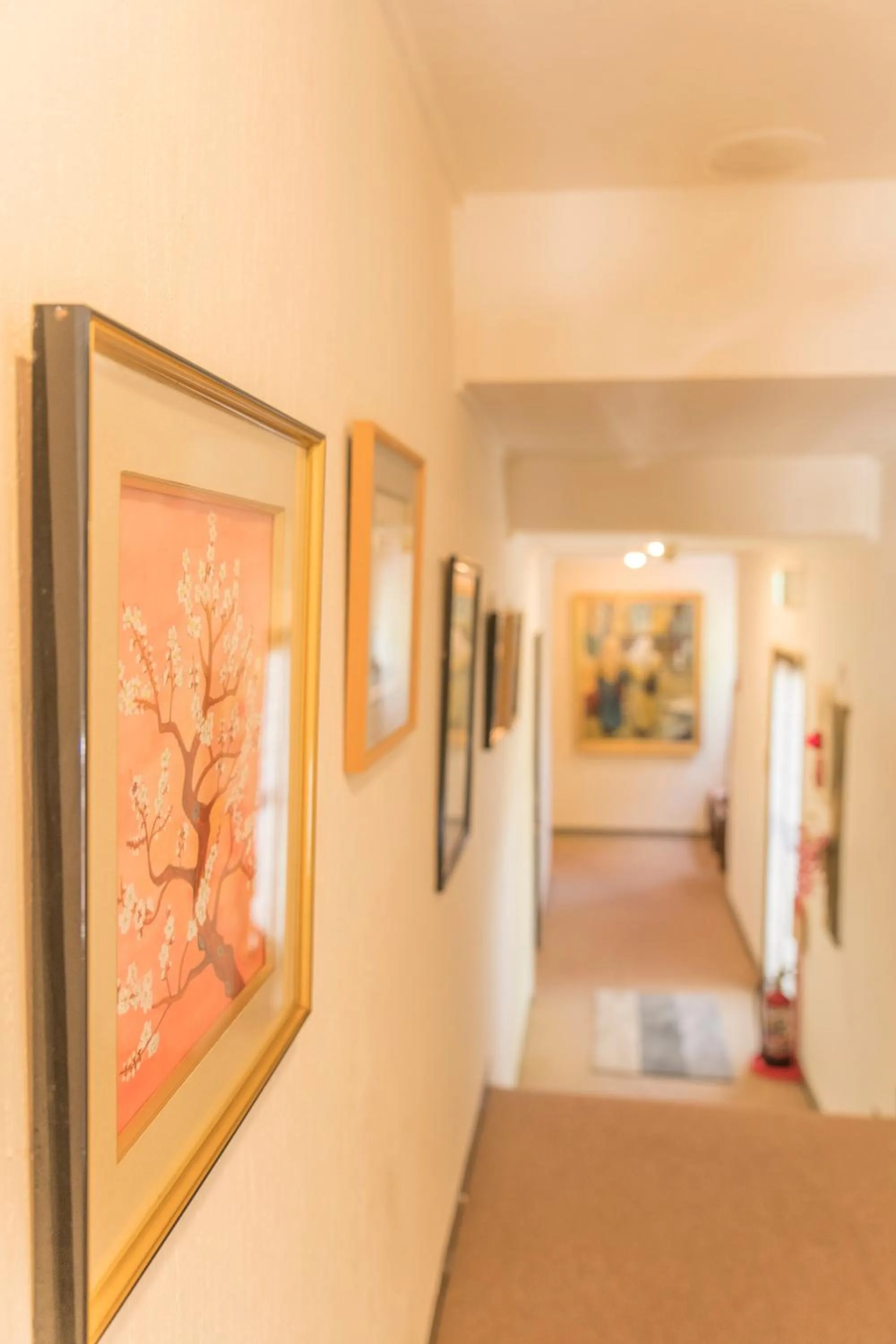 Bed in Nikko Park Lodge Mountain Side