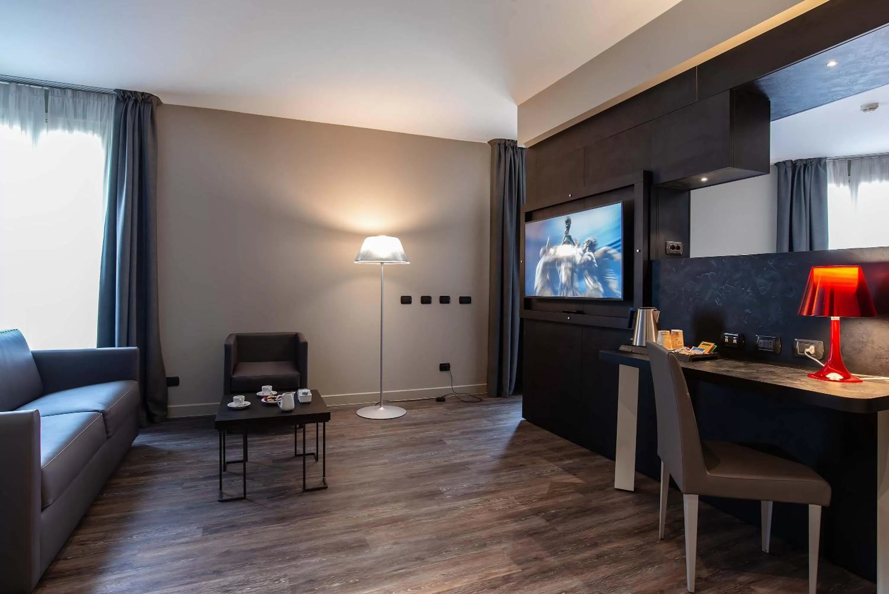 Living room in Maranello Palace