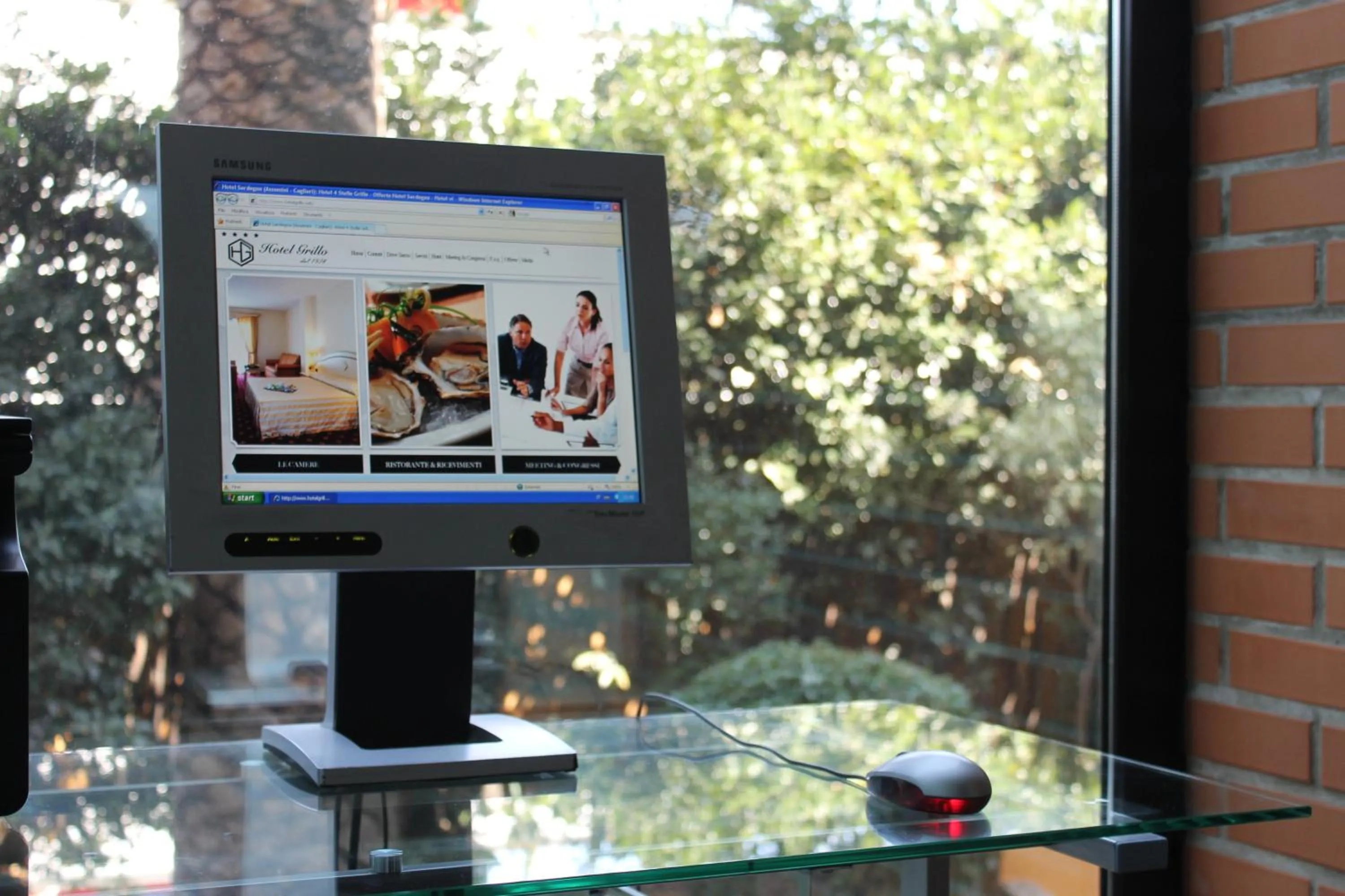 Business facilities in Hotel Grillo