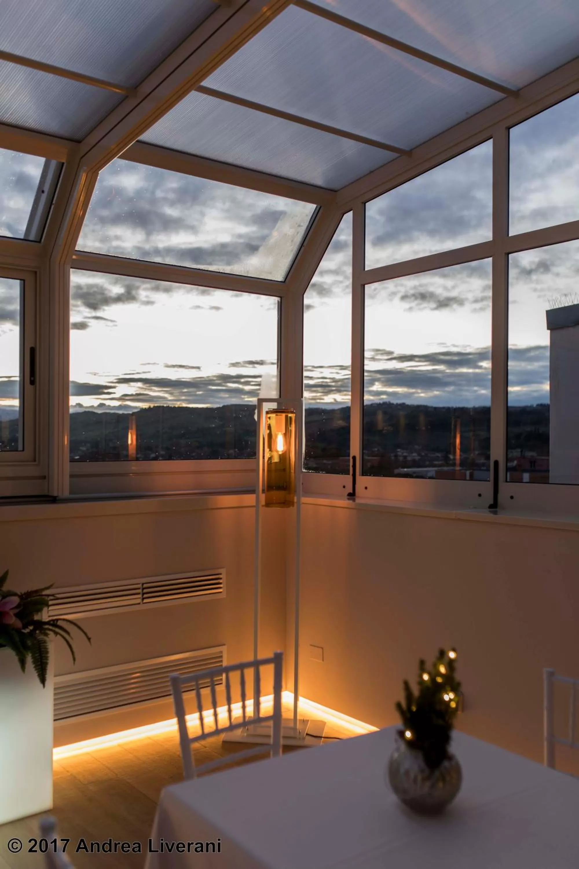Balcony/Terrace in Hotel Donatello Imola