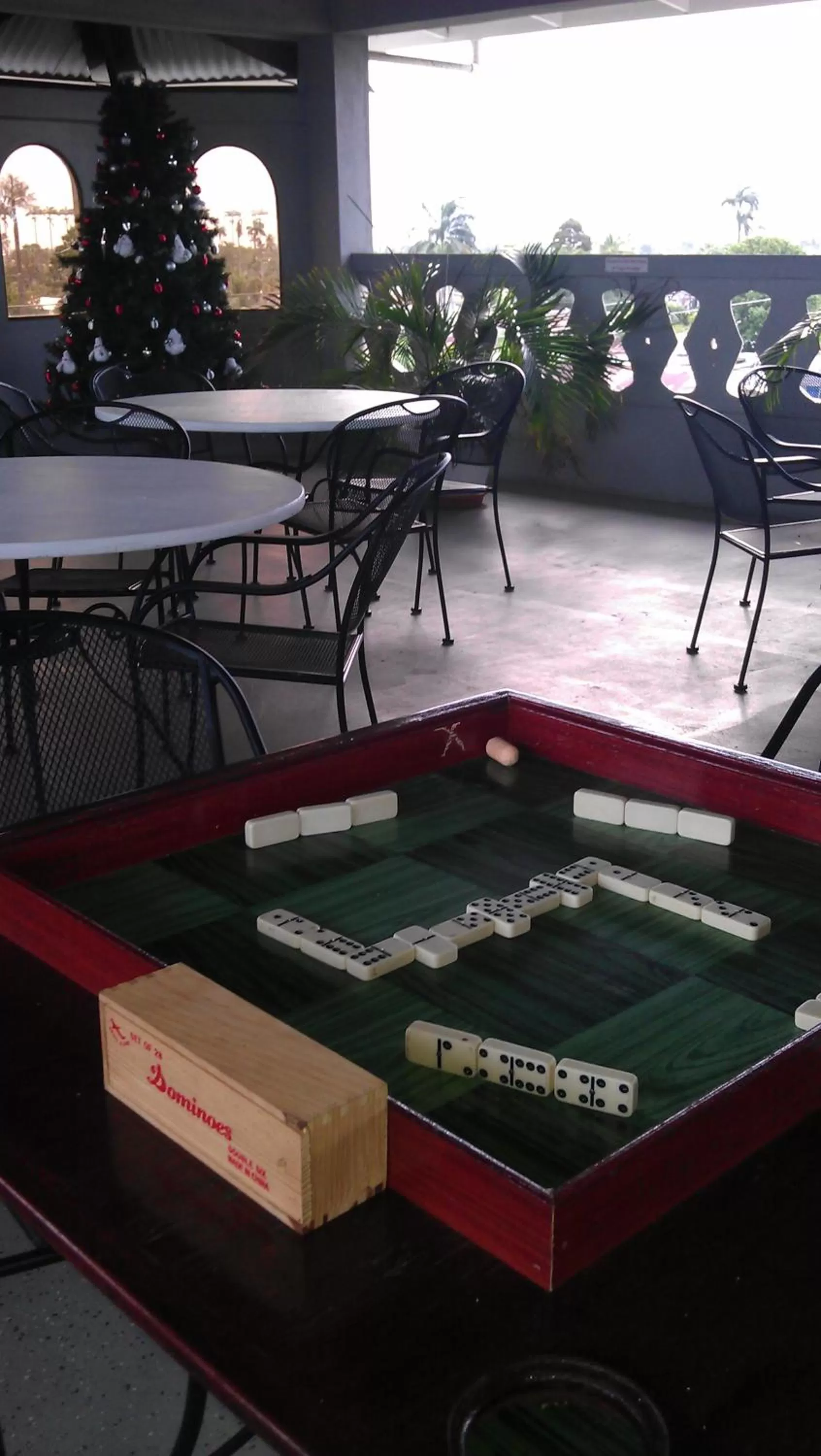 Balcony/Terrace in The Durban Hotel Guyana INC.