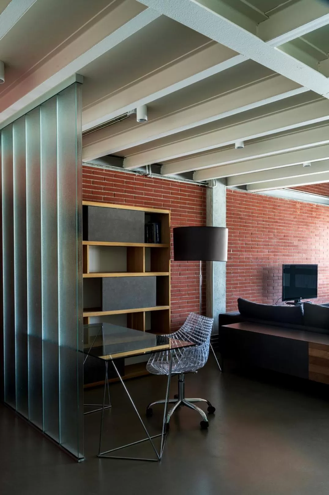 Living room in Barcelona Apartment Republica