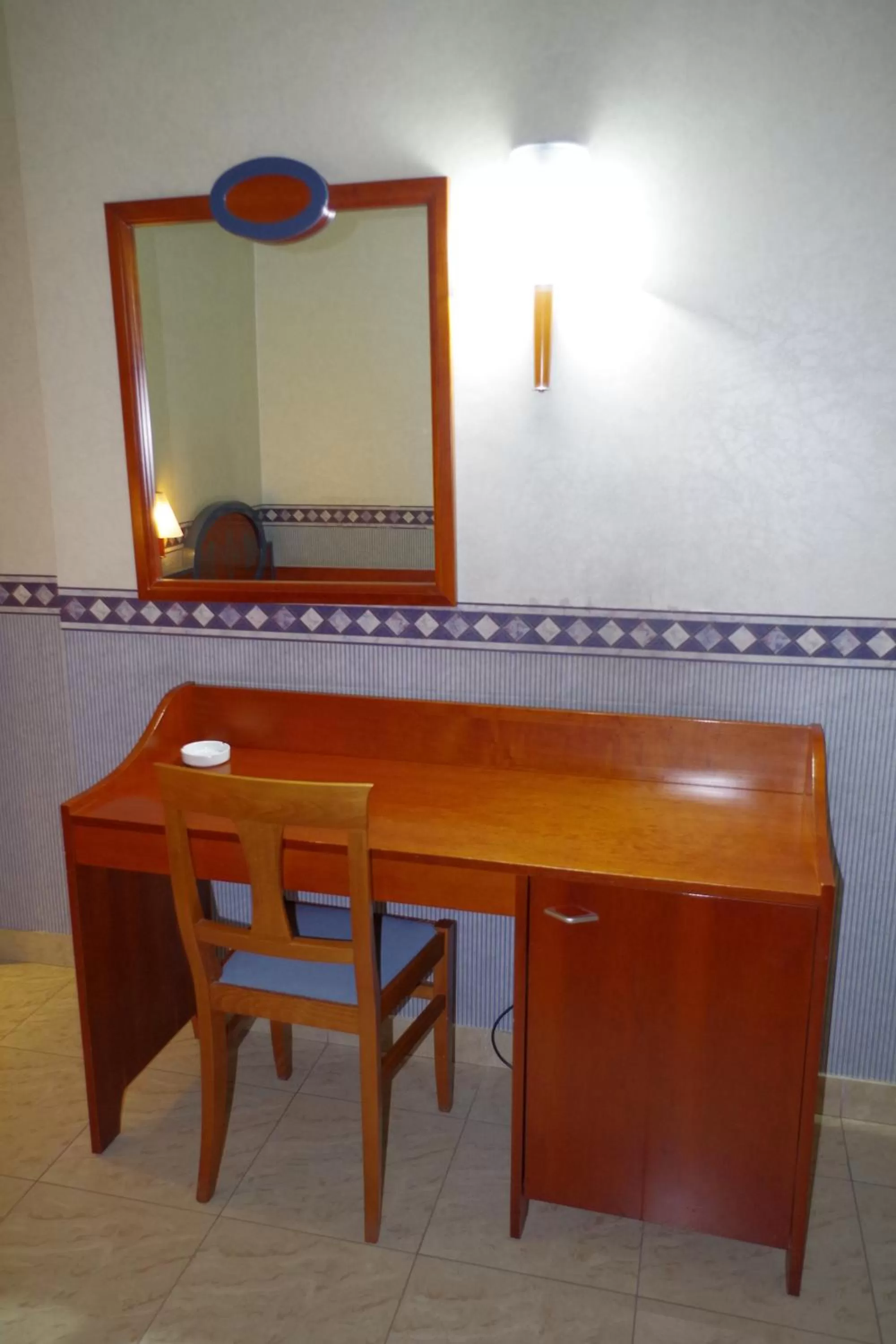 Area and facilities in Hotel Kroma