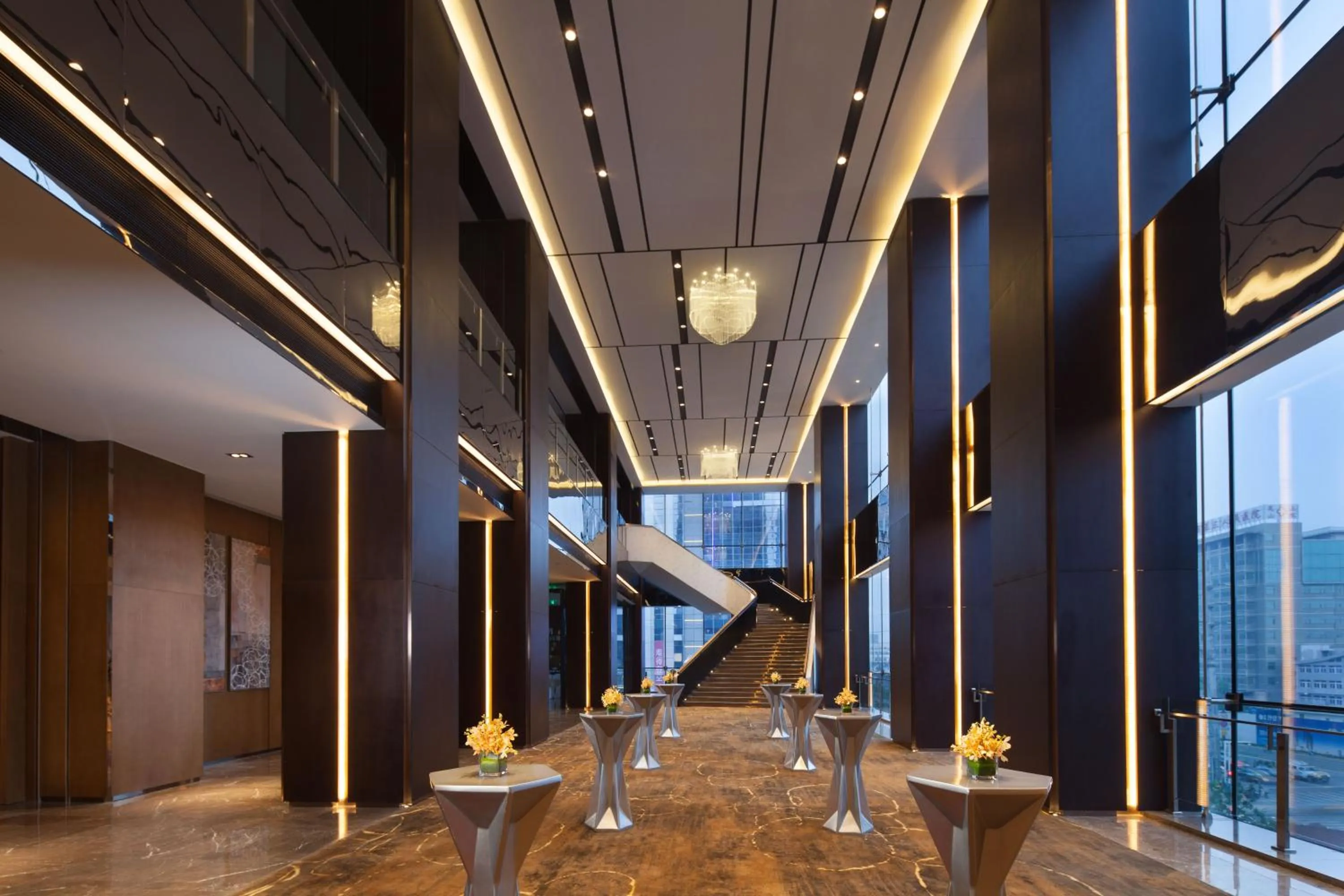 Meeting/conference room in Crowne Plaza Kunshan by IHG