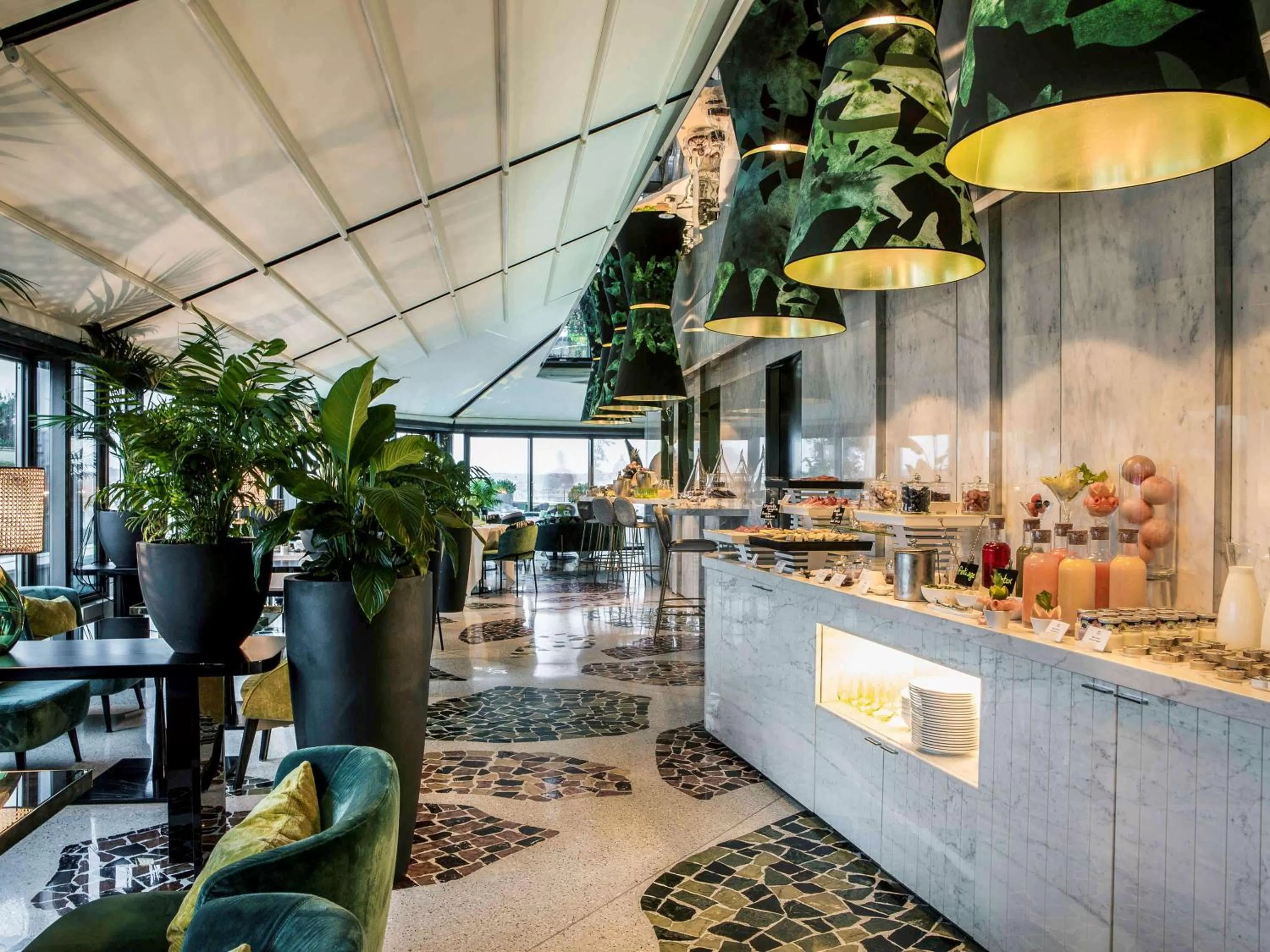 Restaurant/places to eat in Sofitel Roma Villa Borghese