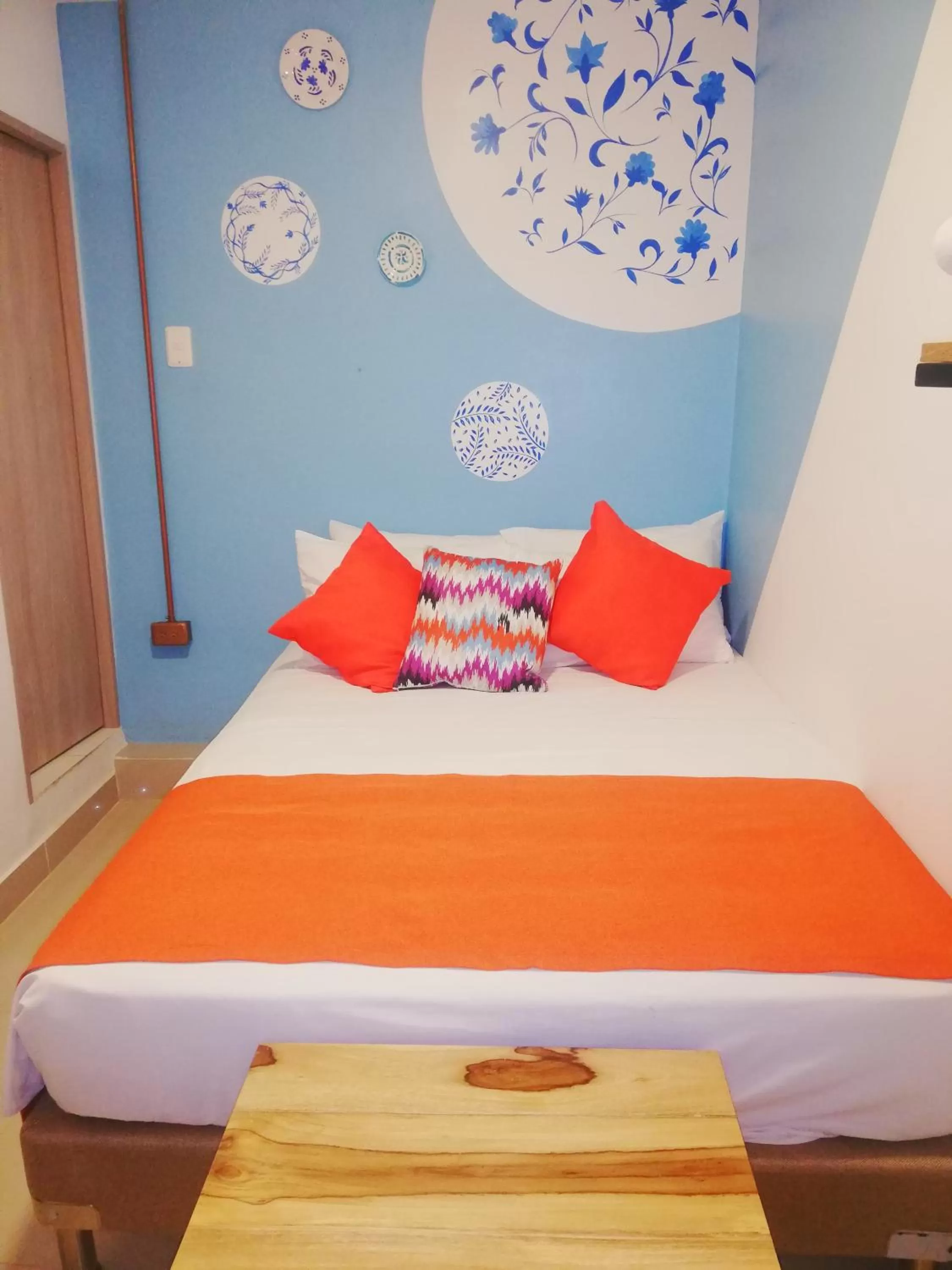 Photo of the whole room, Bed in ETHNIC Thematic Hotel