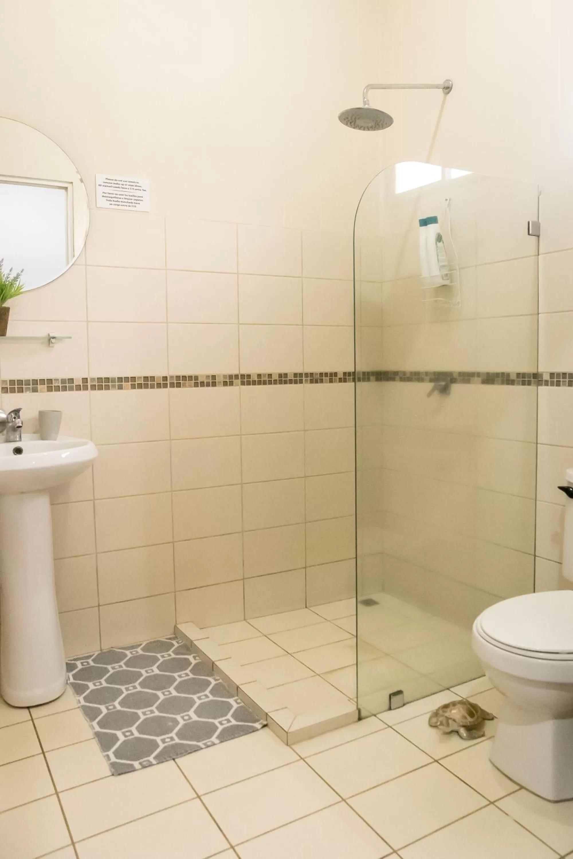 Bathroom in Terida Airport B&B