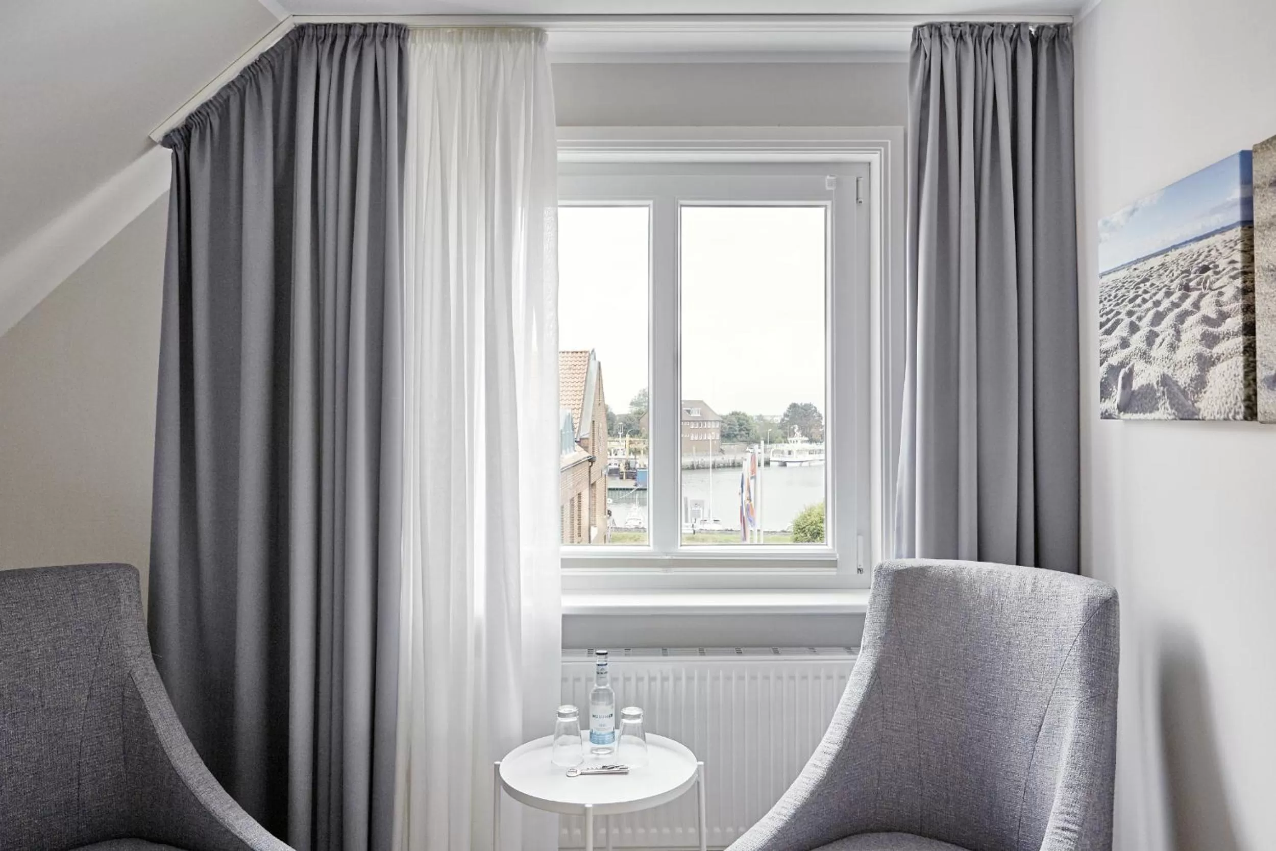 View (from property/room) in Duus Hotel garni