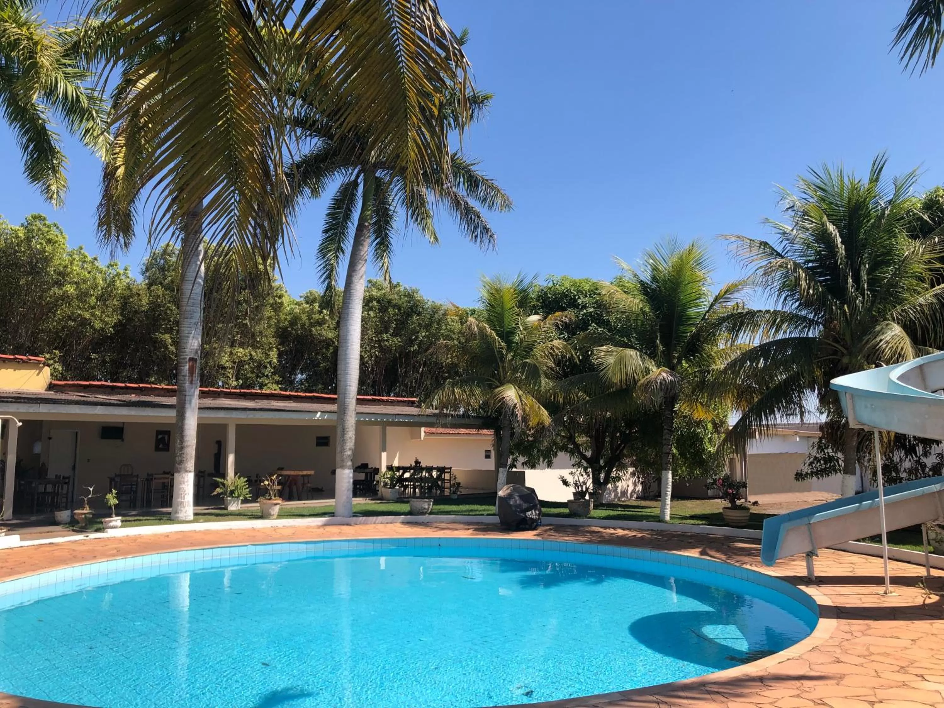 Swimming pool in Hotel Itamaraty