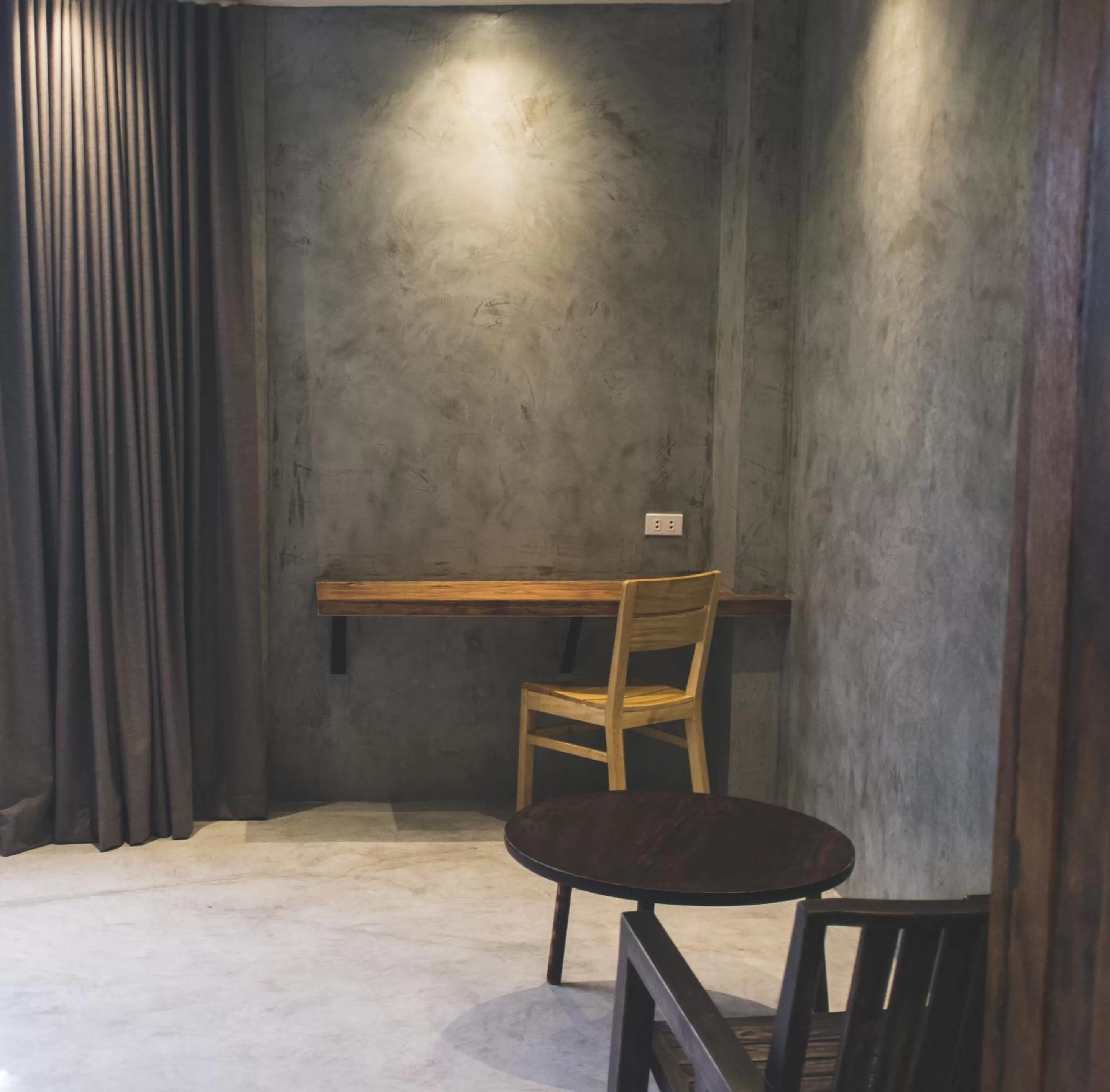 Seating area in Pobla Hotel