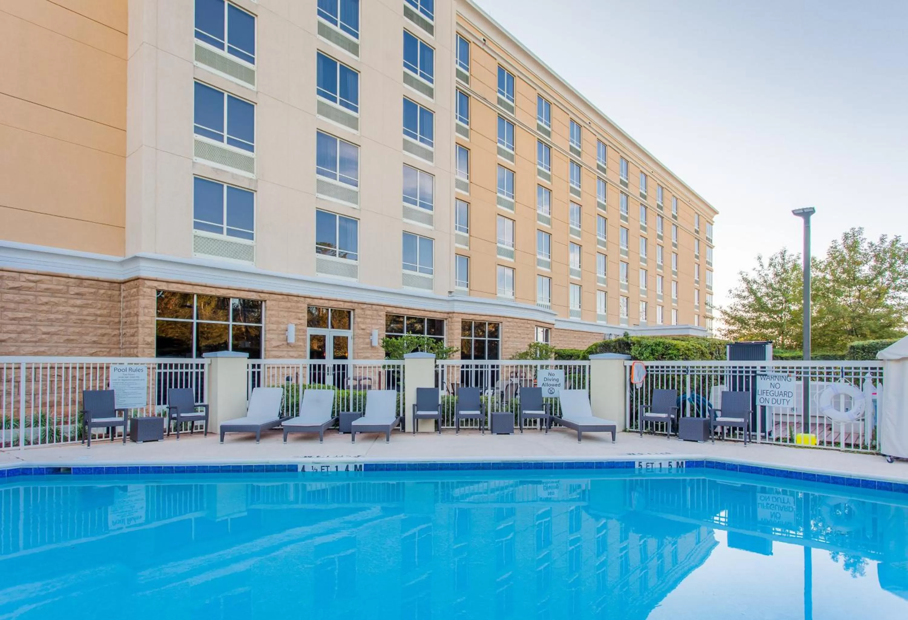 Swimming pool in Holiday Inn Hotel & Suites Tallahassee Conference Center North by IHG