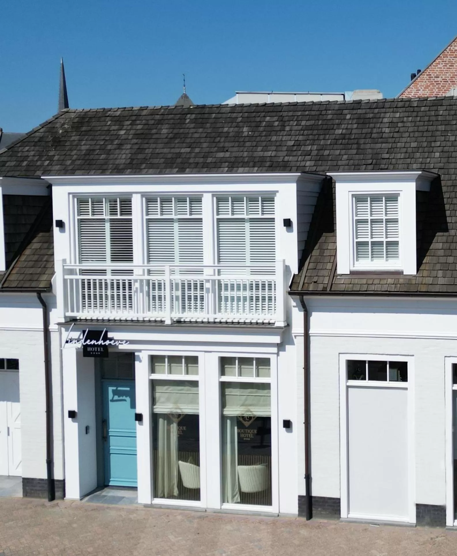 Property building in De Lindenhoeve Boutique Hotel