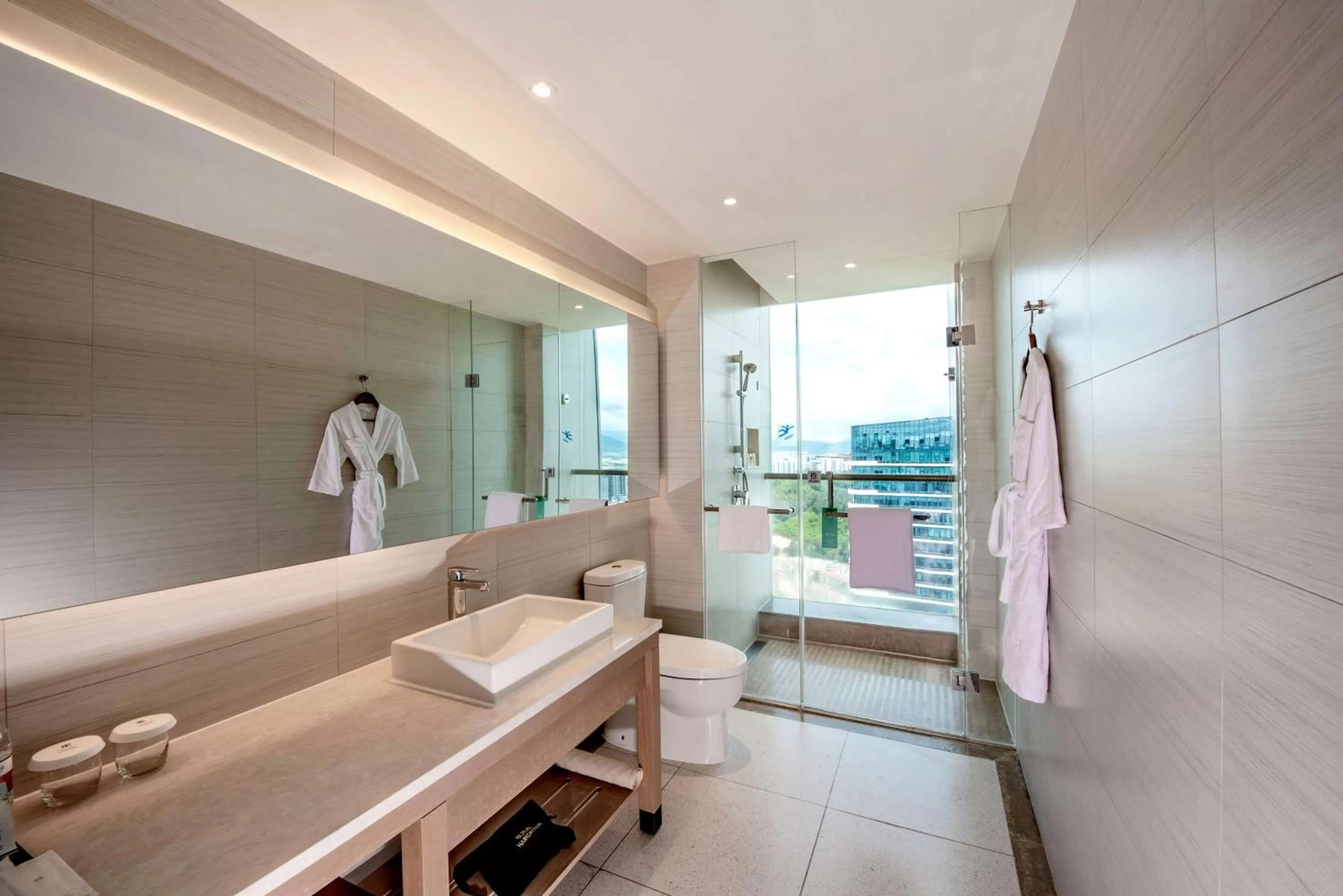Bathroom in Hyatt Place Sanya City Center