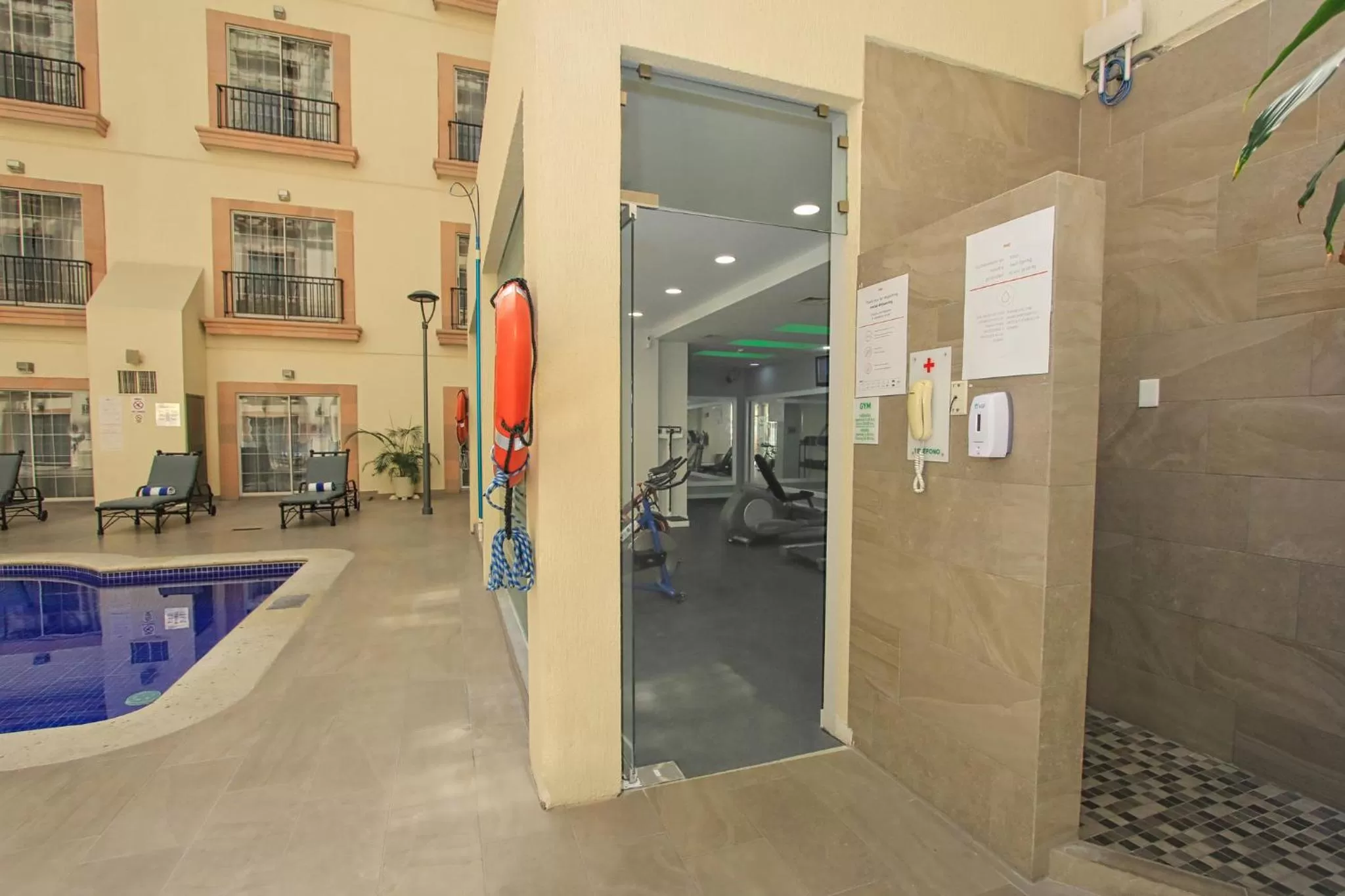 Swimming pool in Holiday Inn Leon by IHG