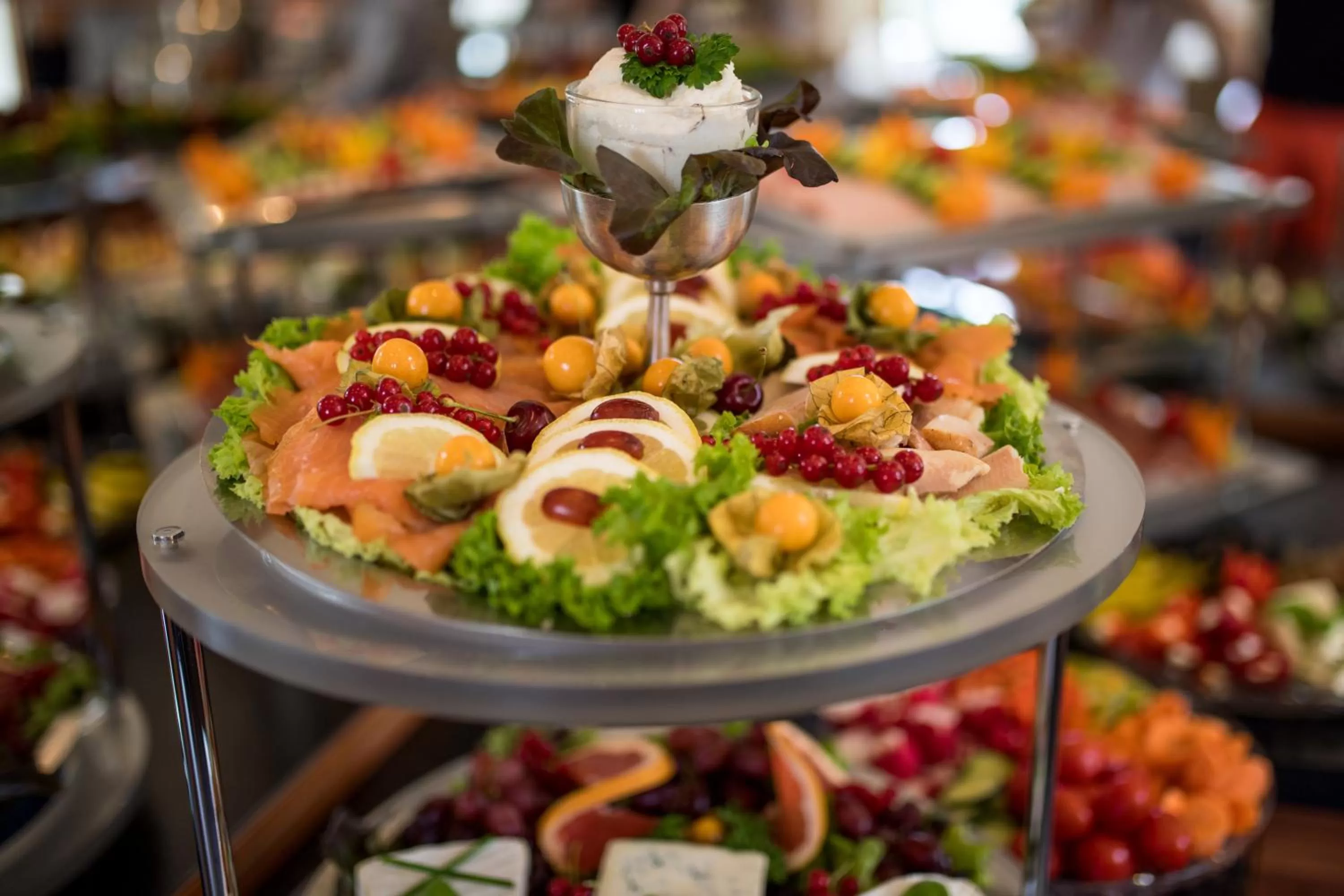 Breakfast in Hotel Panorama