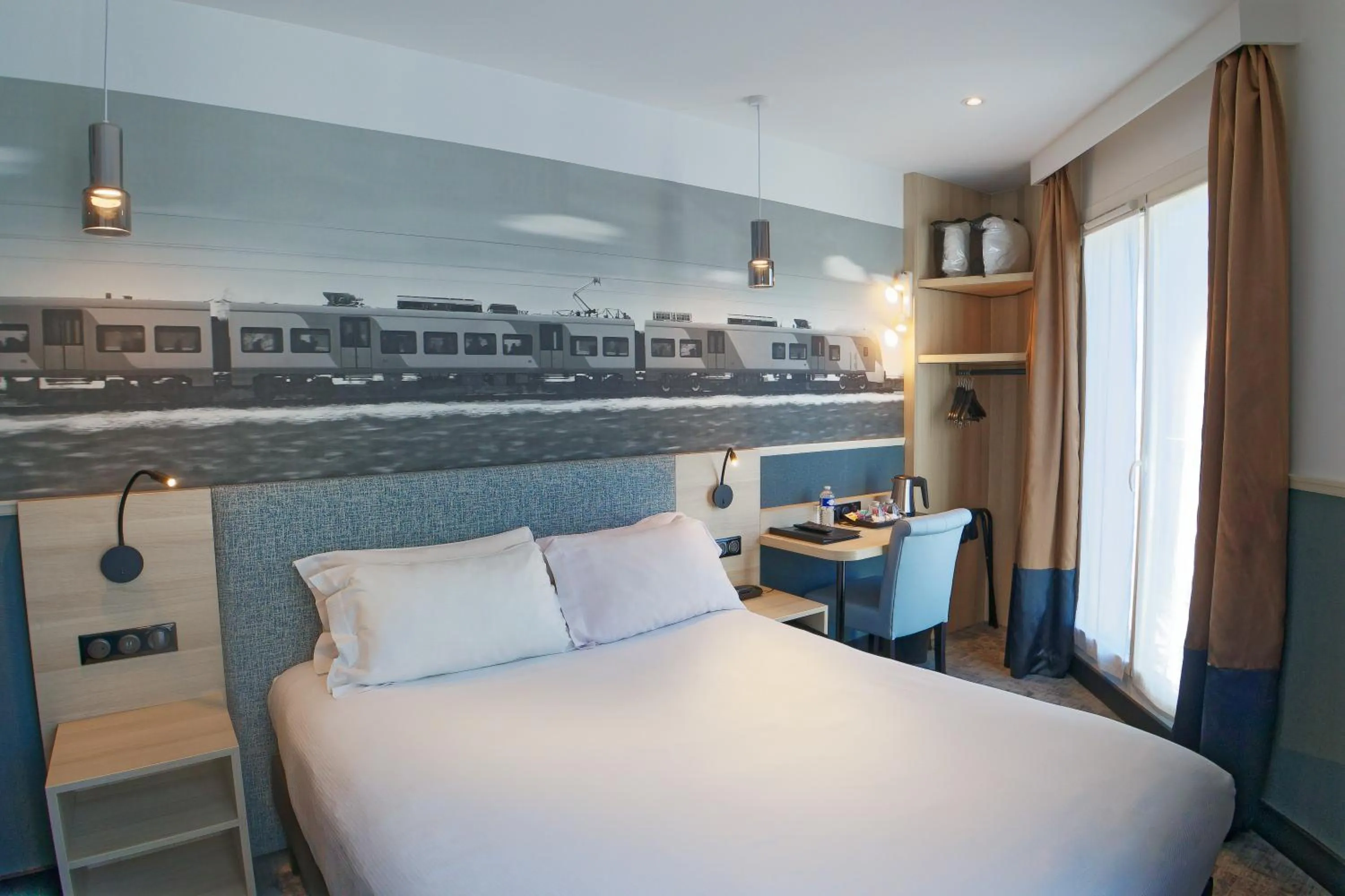 Bedroom, Bed in Appia La Fayette