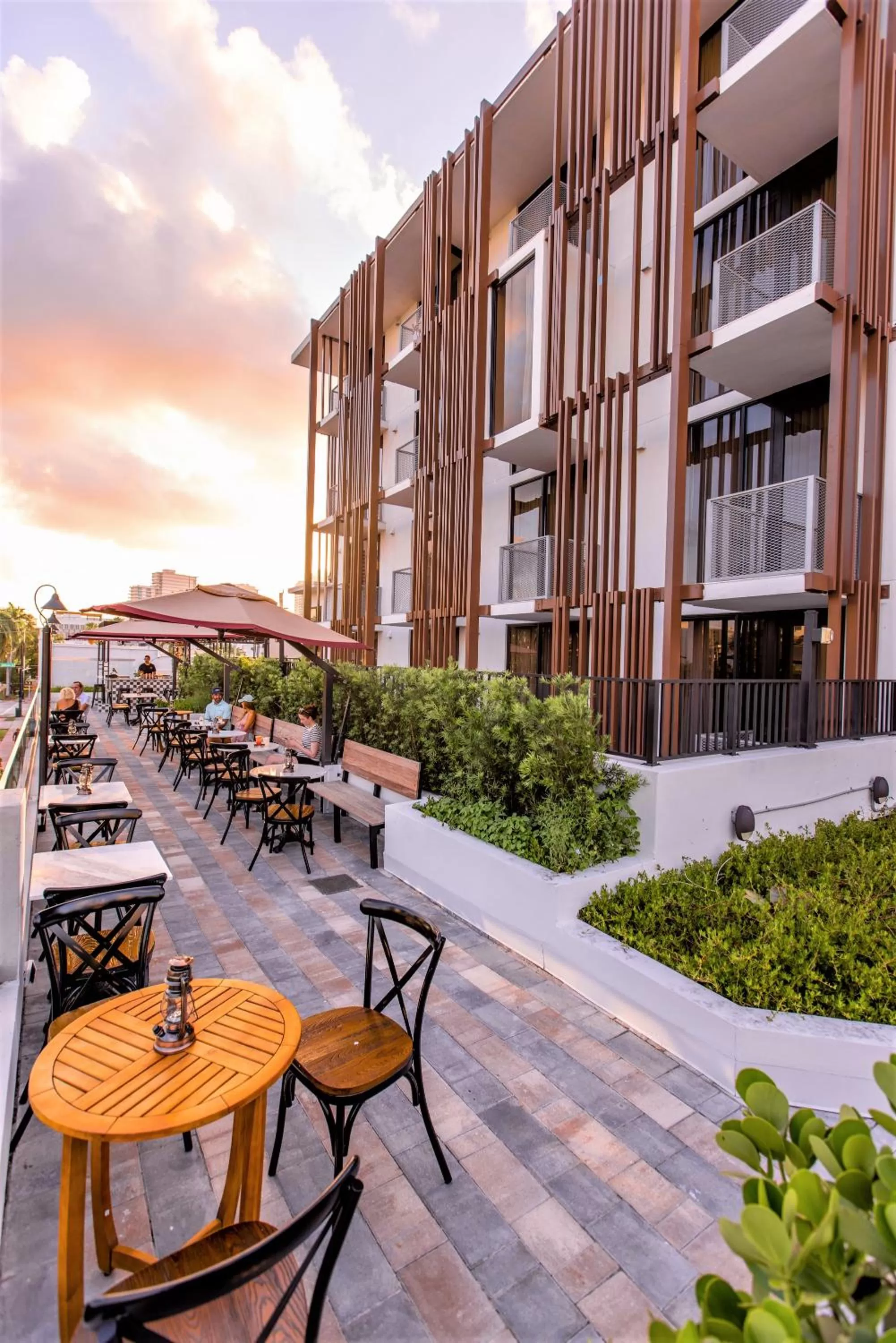 Patio in Urbanica Fifth