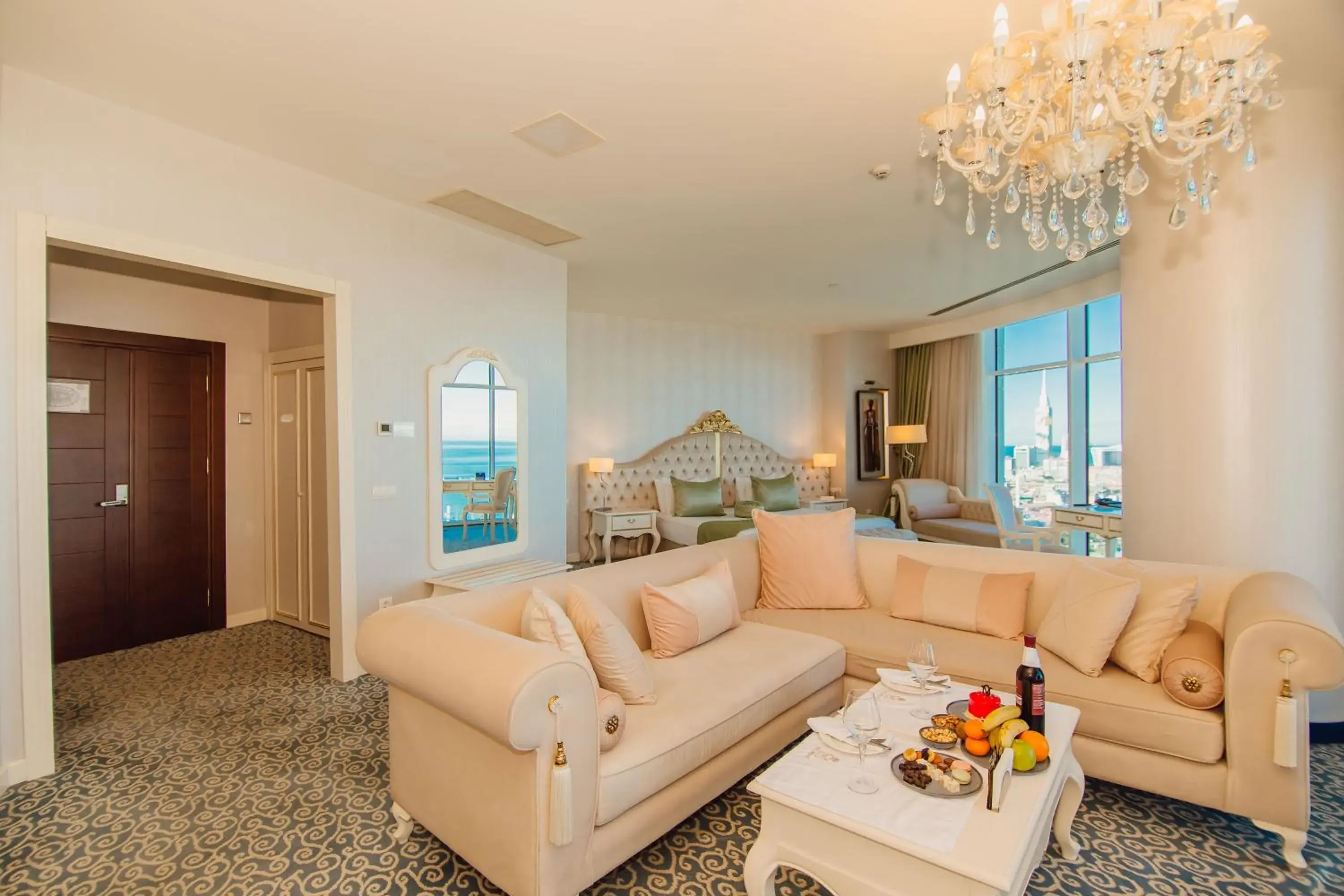 Executive Suite in JRW Welmond Hotel Executive Suite in JRW Welmond Hotel