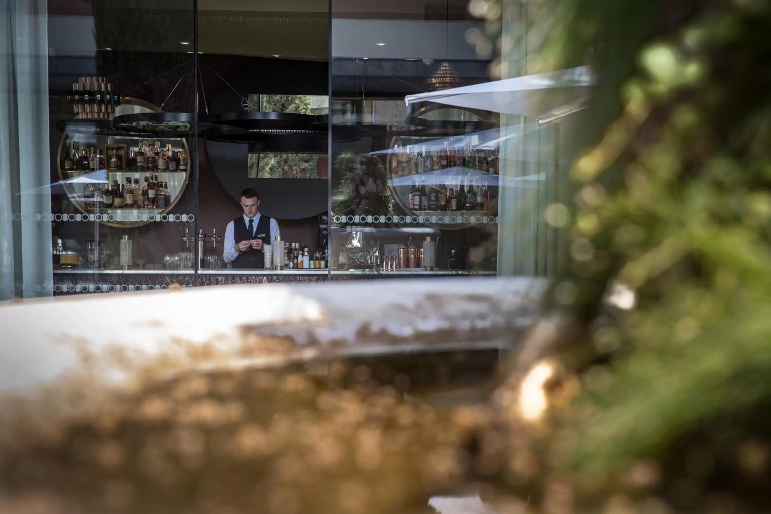 Lounge or bar in Maison Albar Hotels L’Imperator