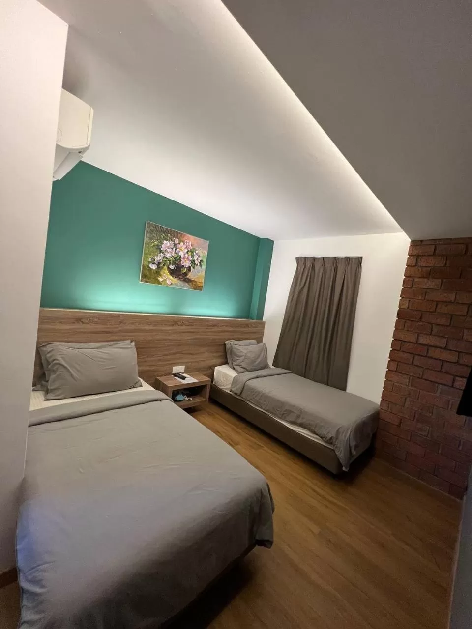 Bed in Arch Studio Cenang