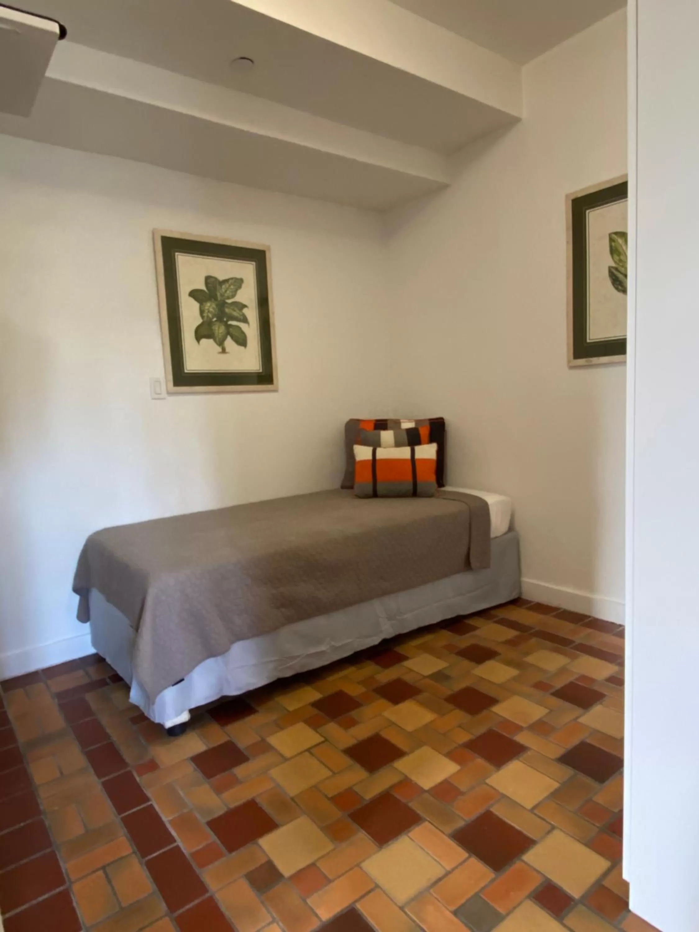 Bed in Harding Boutique Apartments