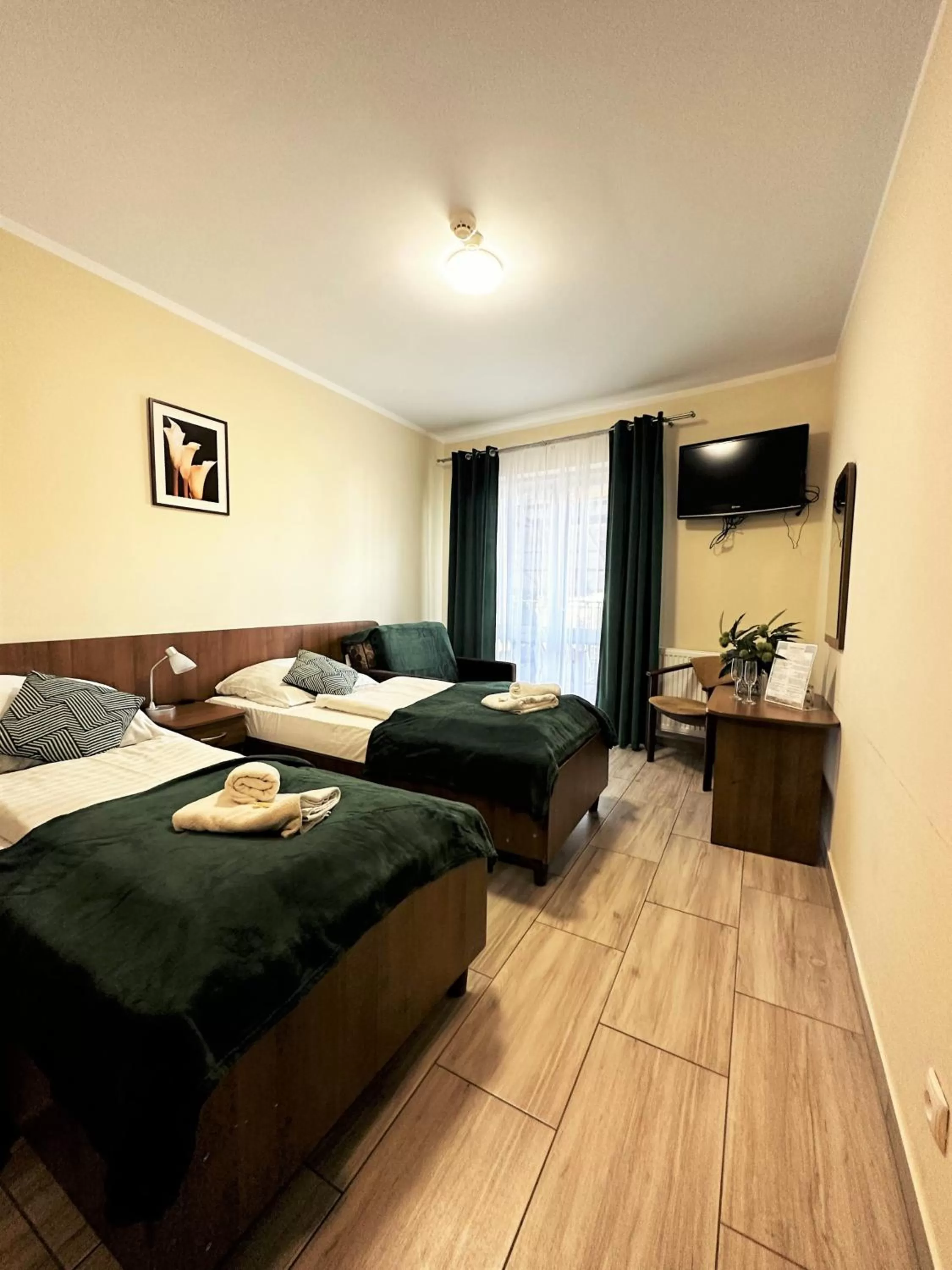 Bed in Rezydencja Korab