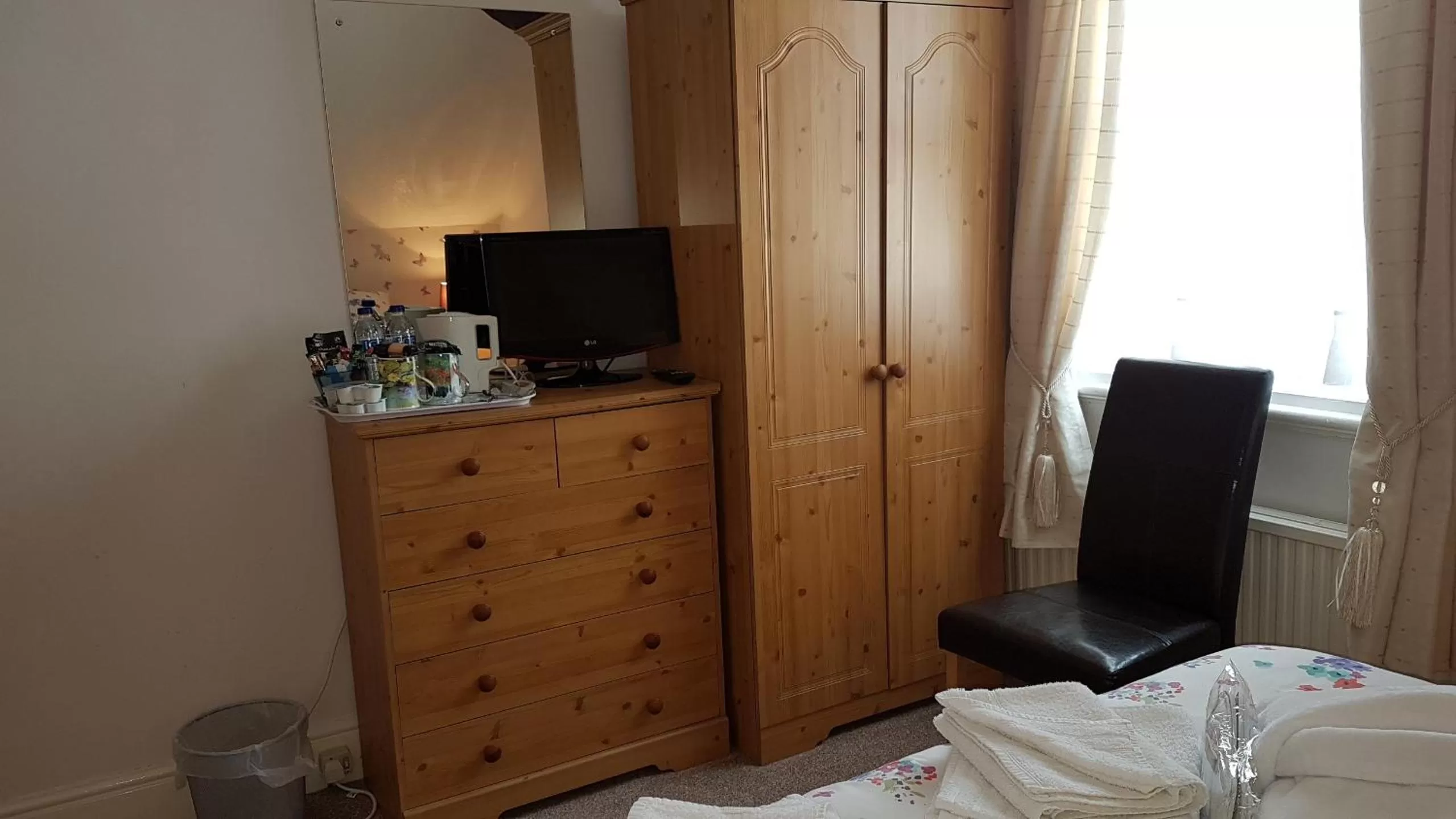 TV/Entertainment Center in Agar House