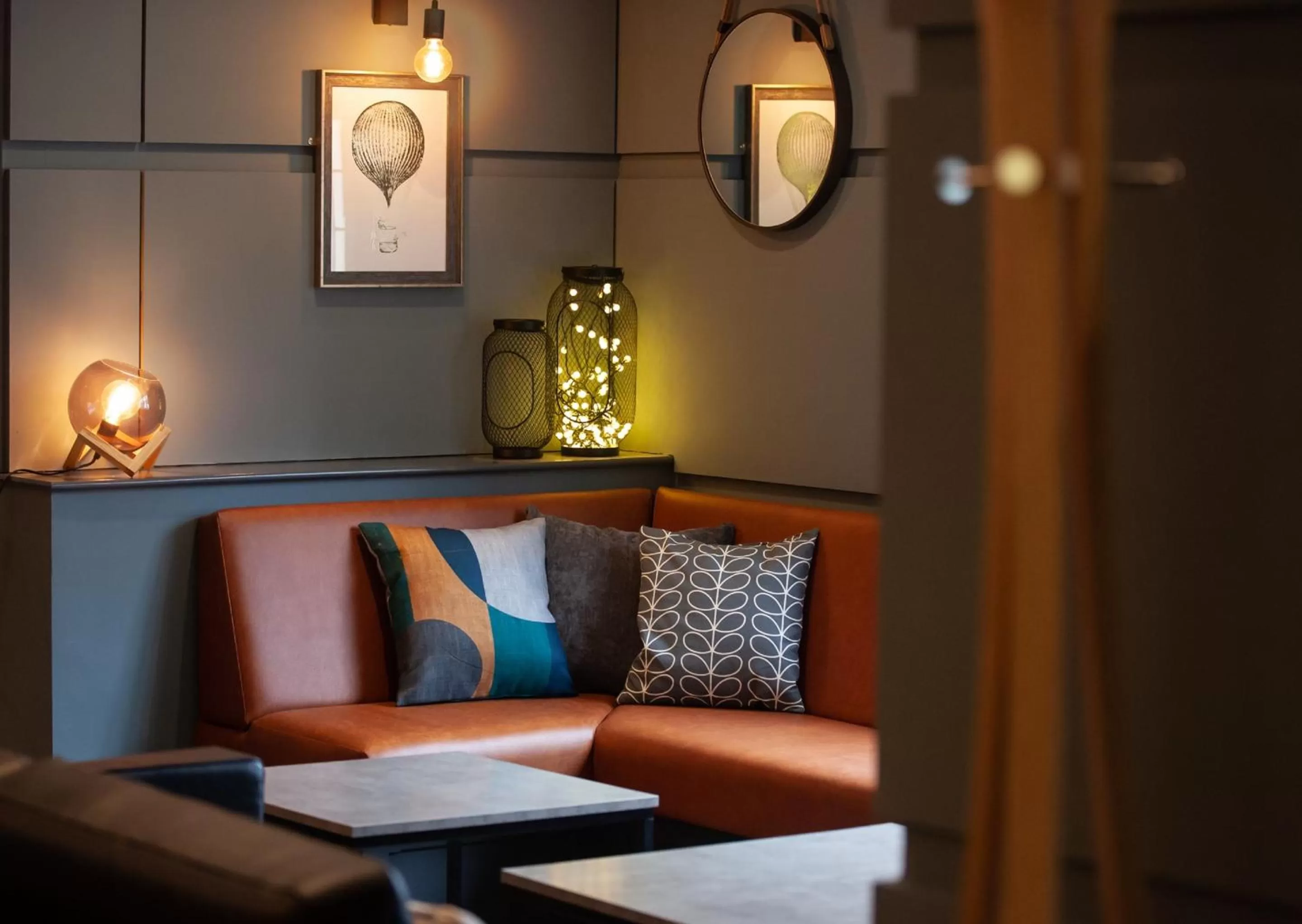 Lounge or bar in The Inn at Woodhall Spa