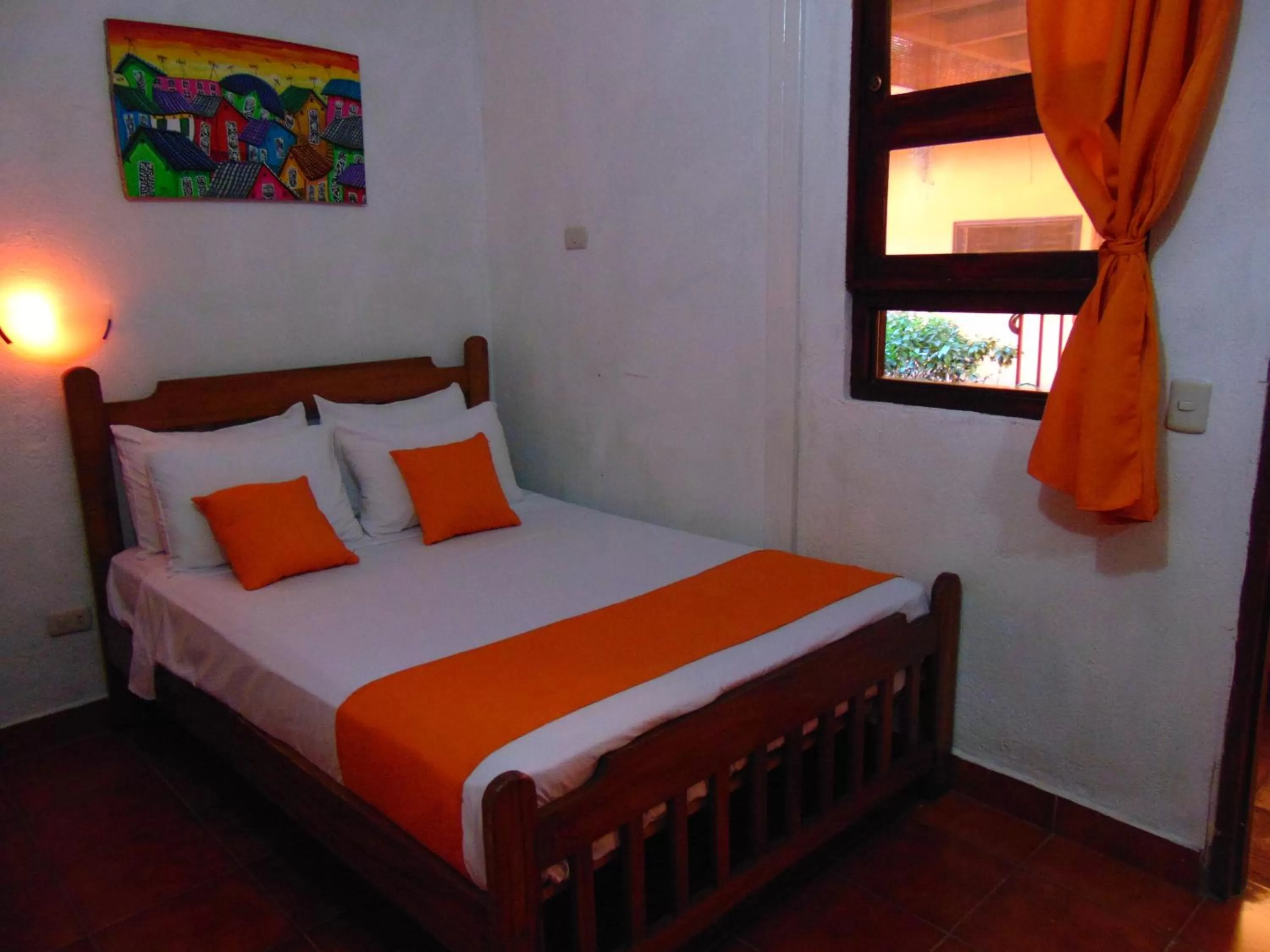 Bed in Hotel El Maltese