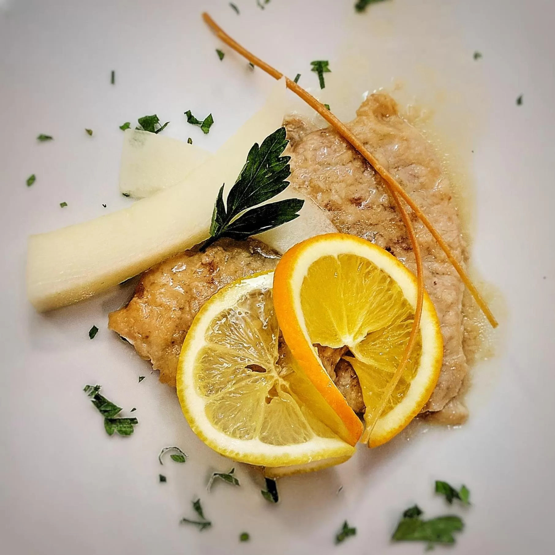 Food close-up in Hotel Le Ceramiche