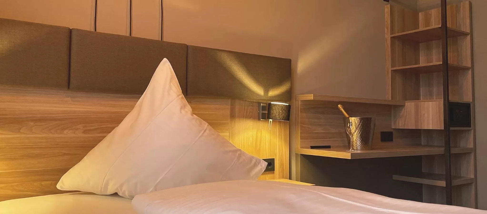 Photo of the whole room, Bed in Hotel Das Bischof