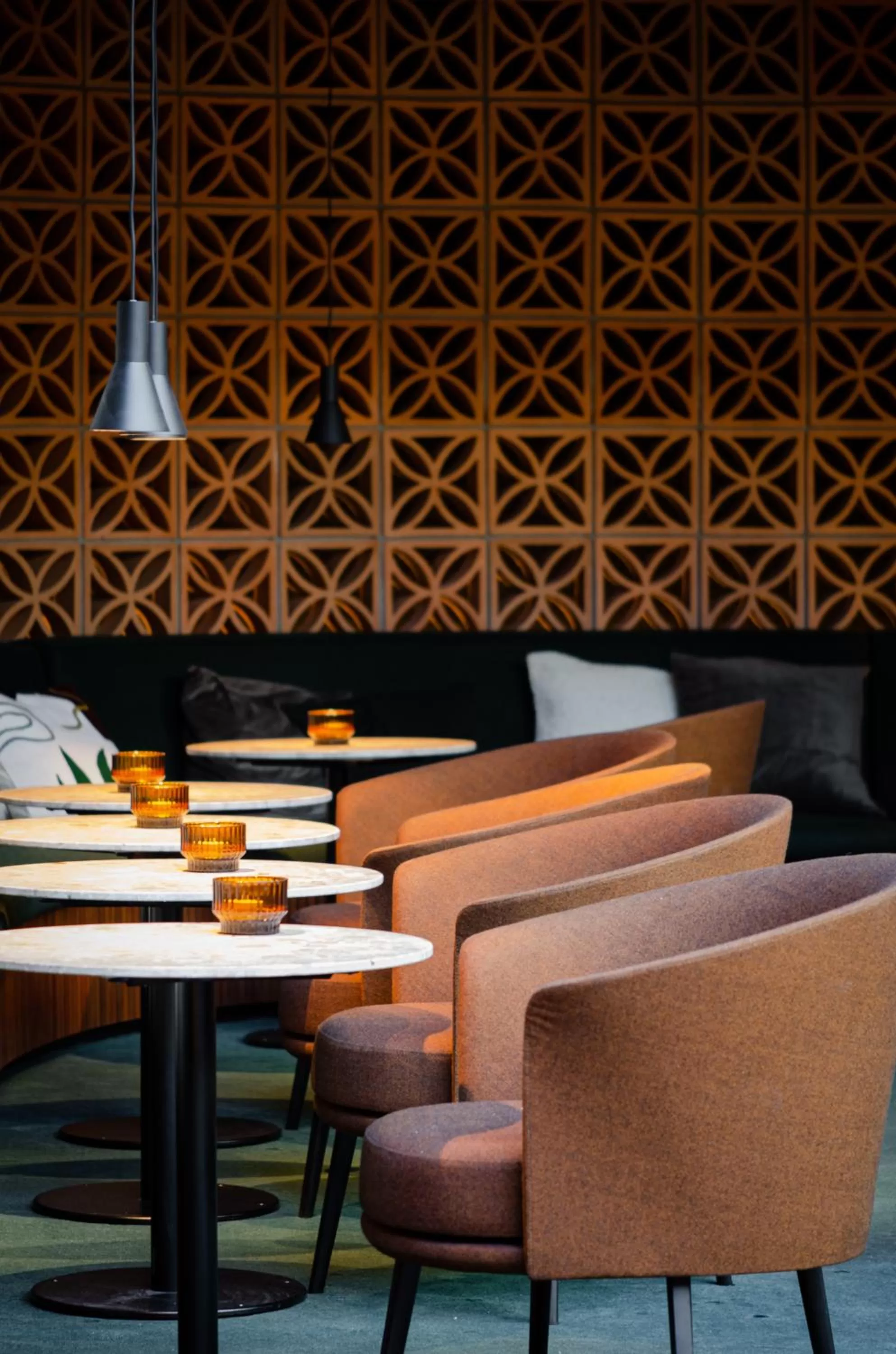 Lounge or bar in Yalo Urban Boutique Hotel Gent