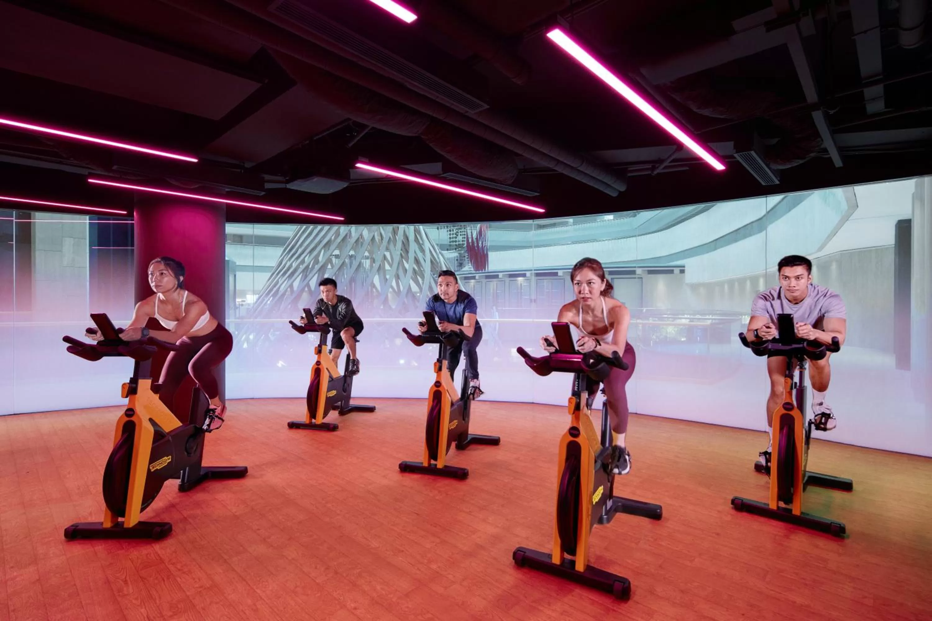 Fitness centre/facilities in PARKROYAL COLLECTION Marina Bay, Singapore