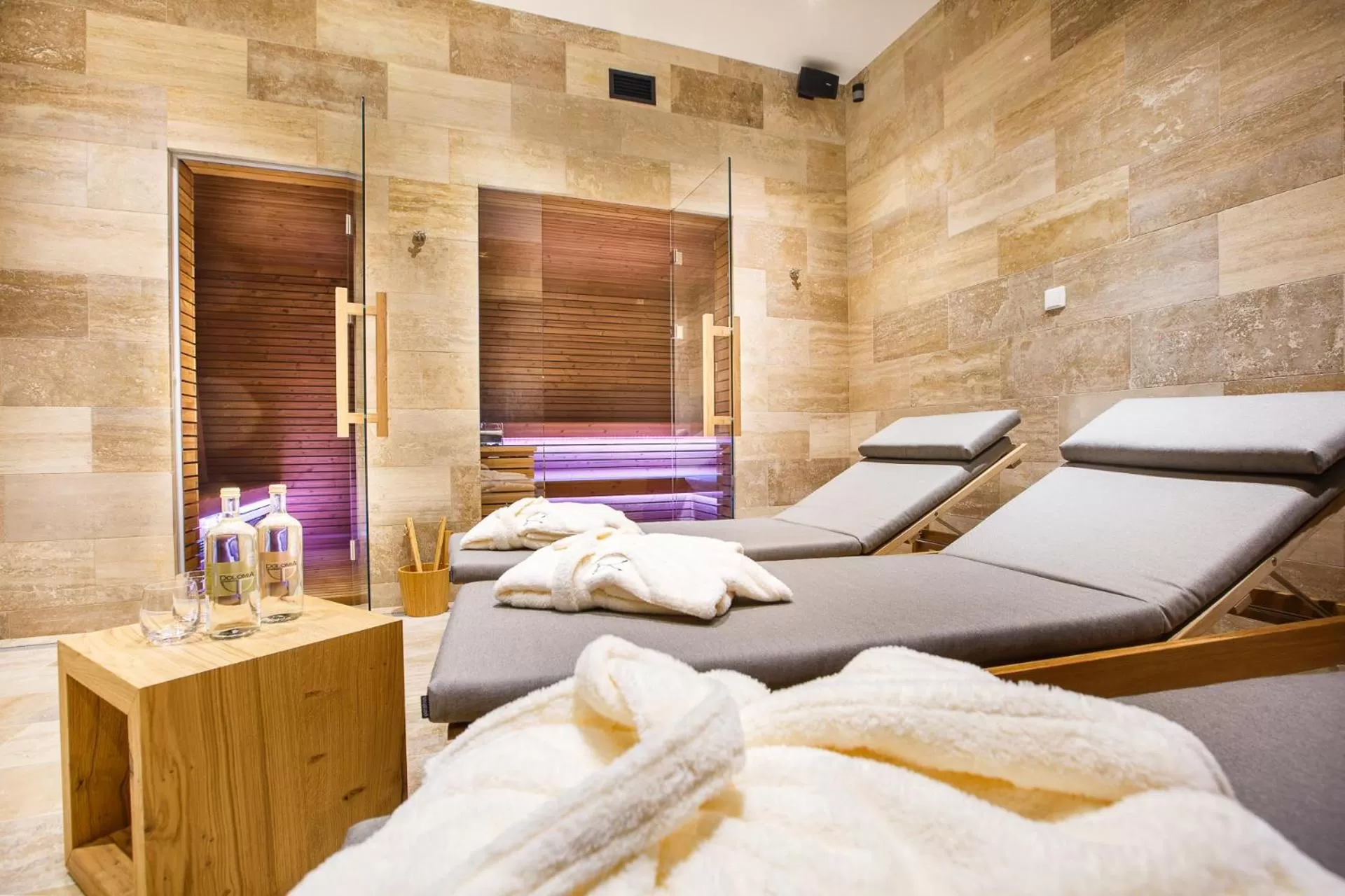 Sauna in Chata Hradečanka