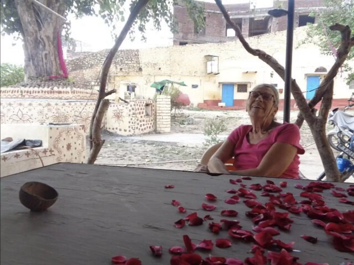 Guests in Haveli Elephant Stable