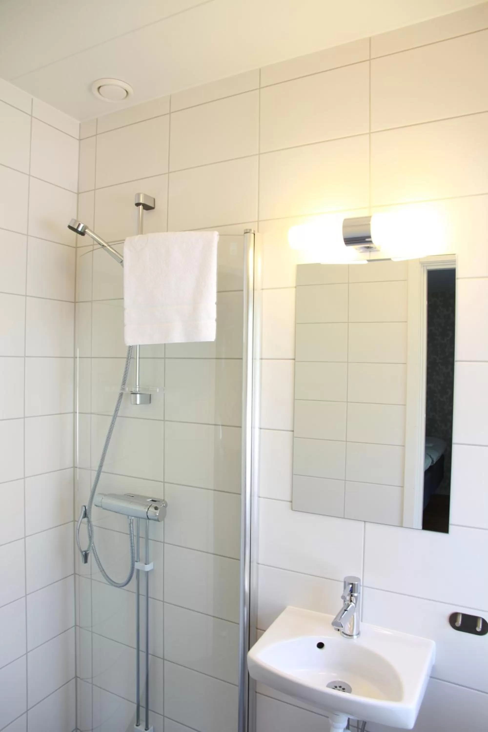 Bathroom in Flygplatshotellet